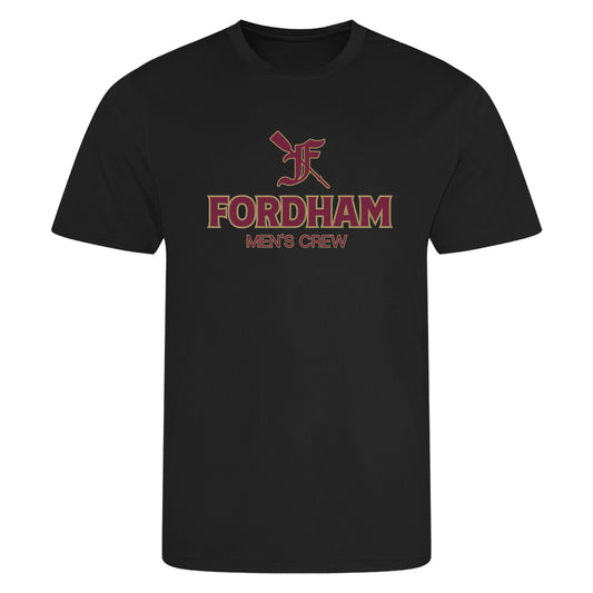 Fordham University Black Performance T-Shirt Short Sleeve