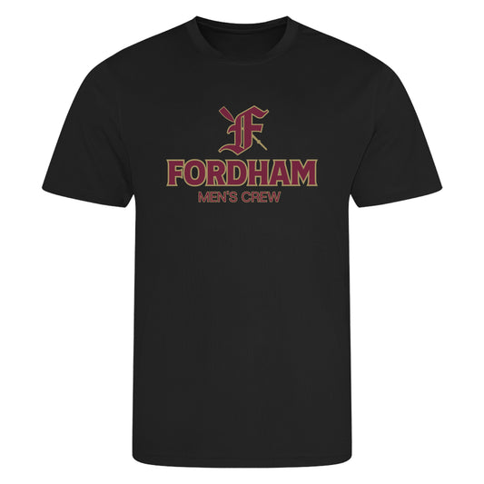 Fordham University Black Performance T-Shirt Short Sleeve