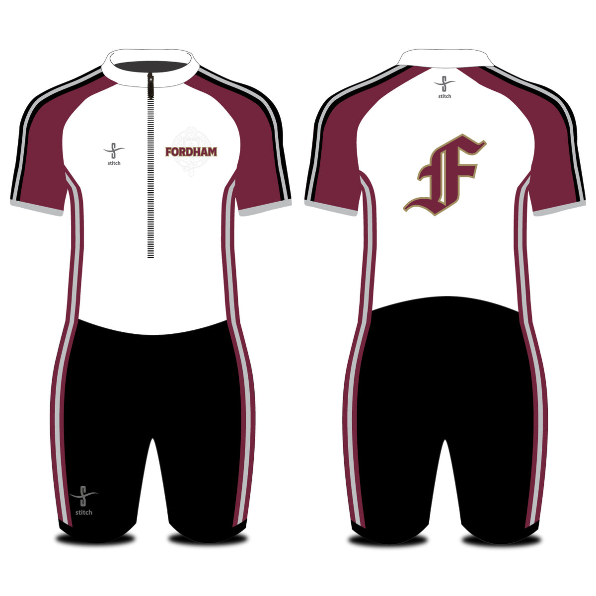 Fordham University T-Suit