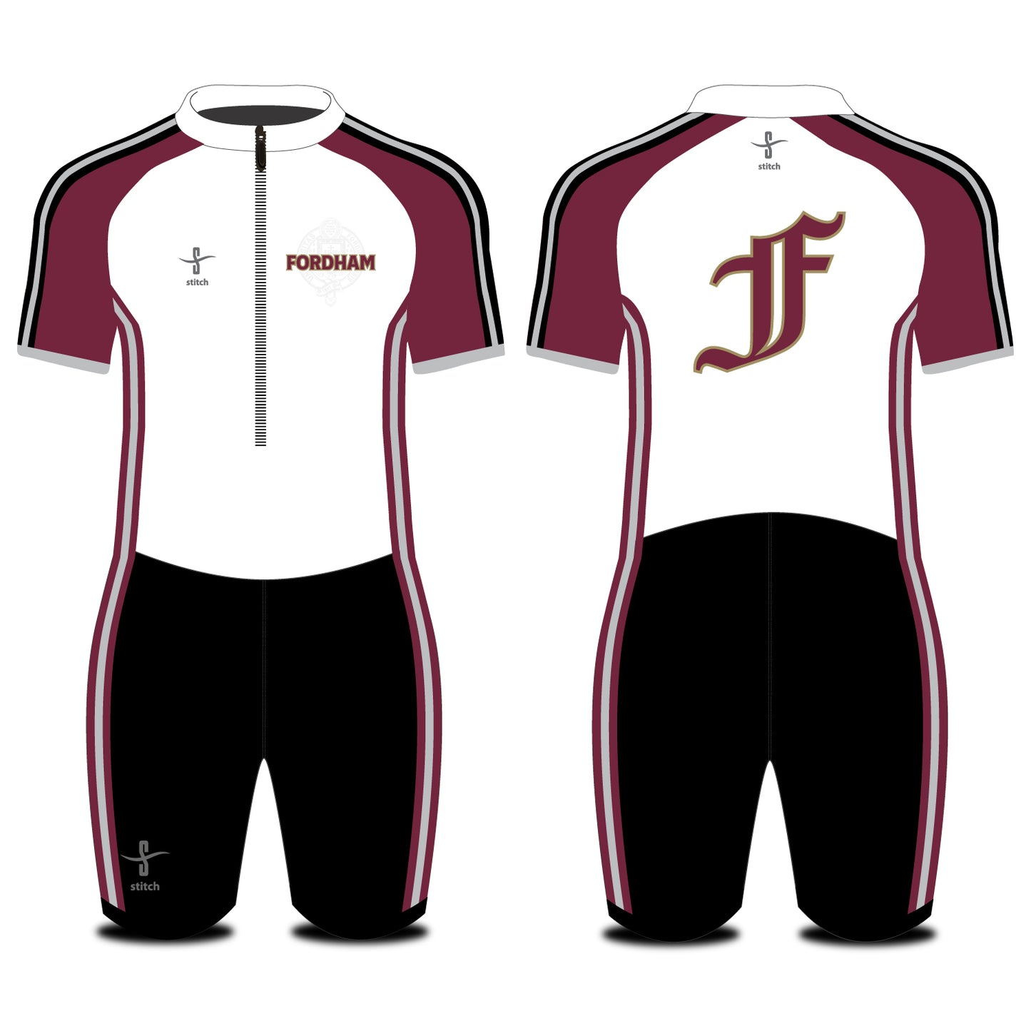 Fordham University T-Suit