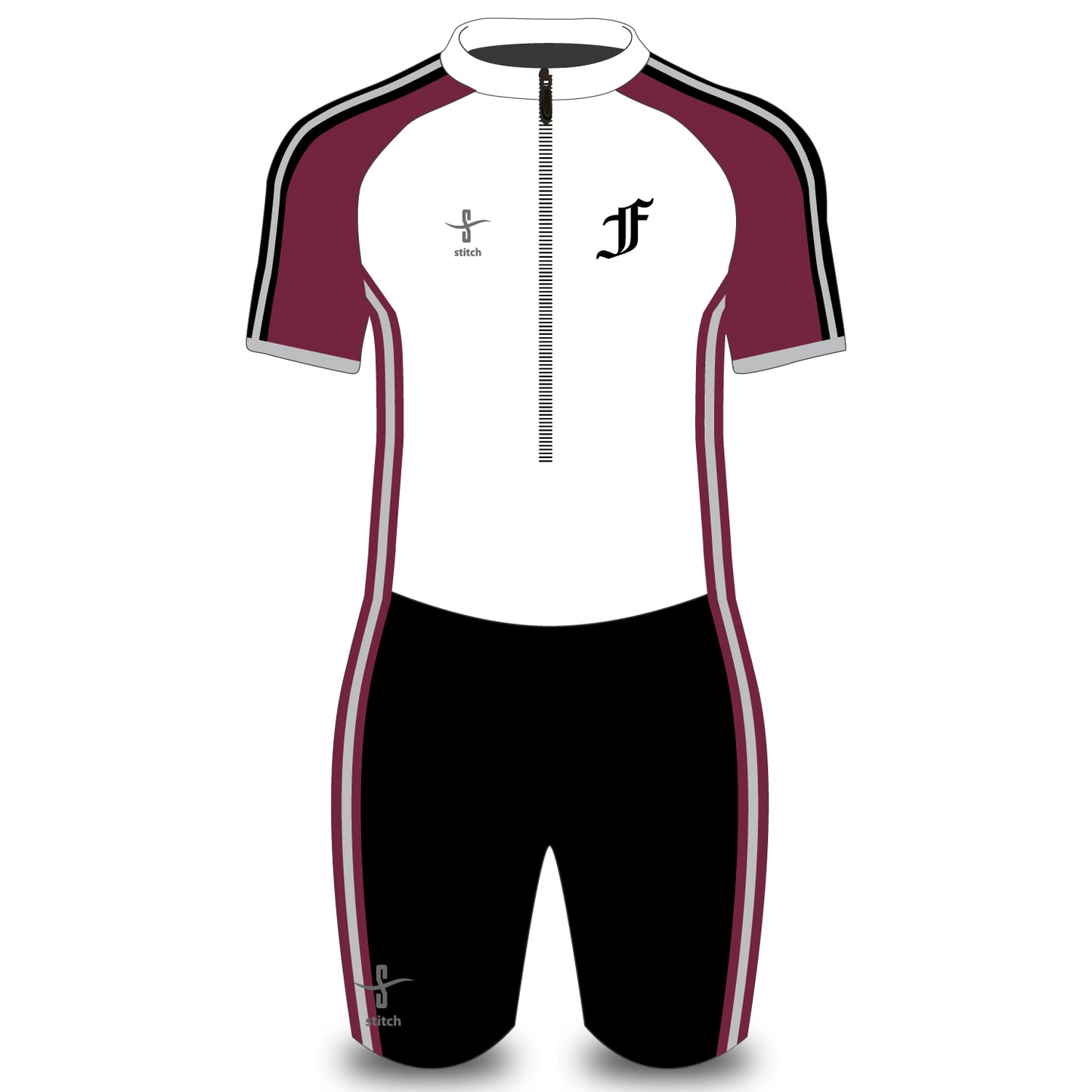 Fordham University T-Suit