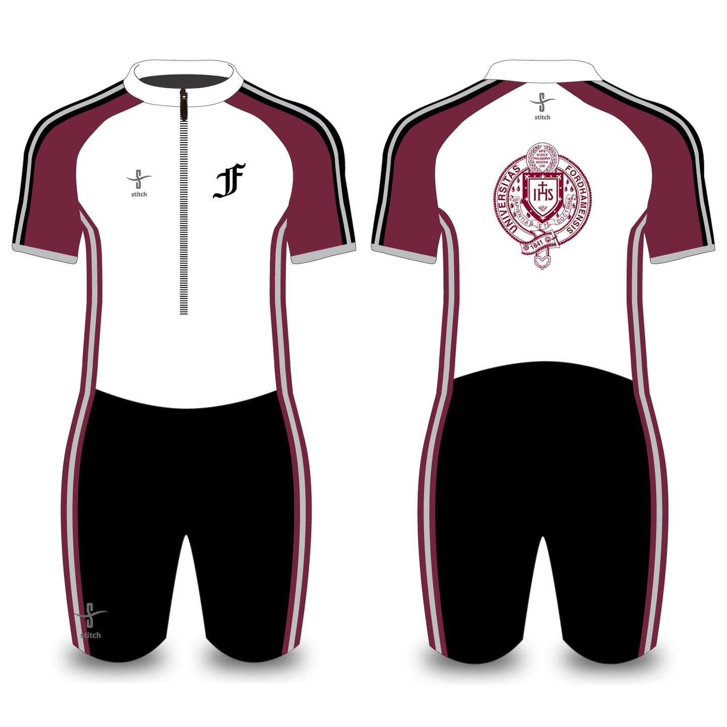 Fordham University T-Suit