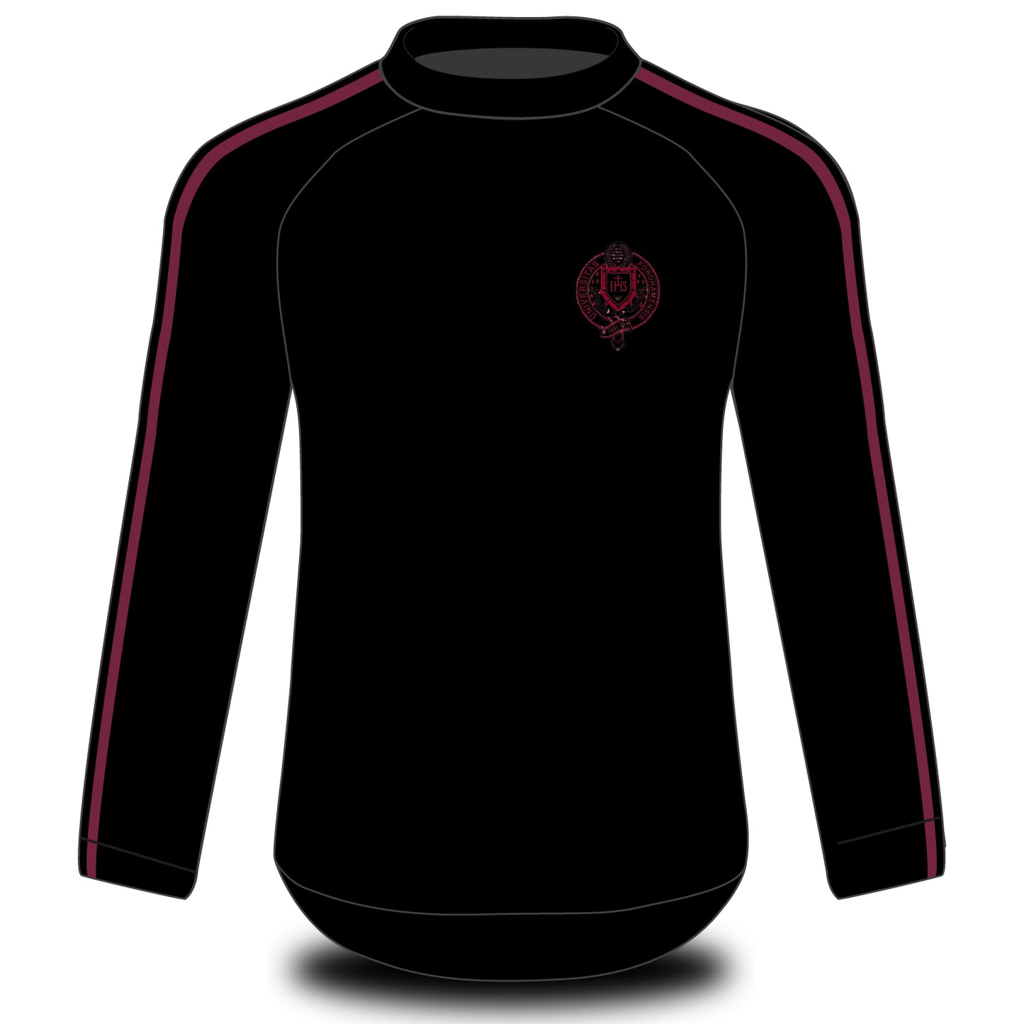 Fordham University Tech Top Long Sleeve