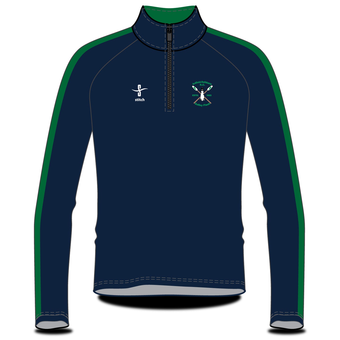 Galley Flash RC Varsity Splash Jacket