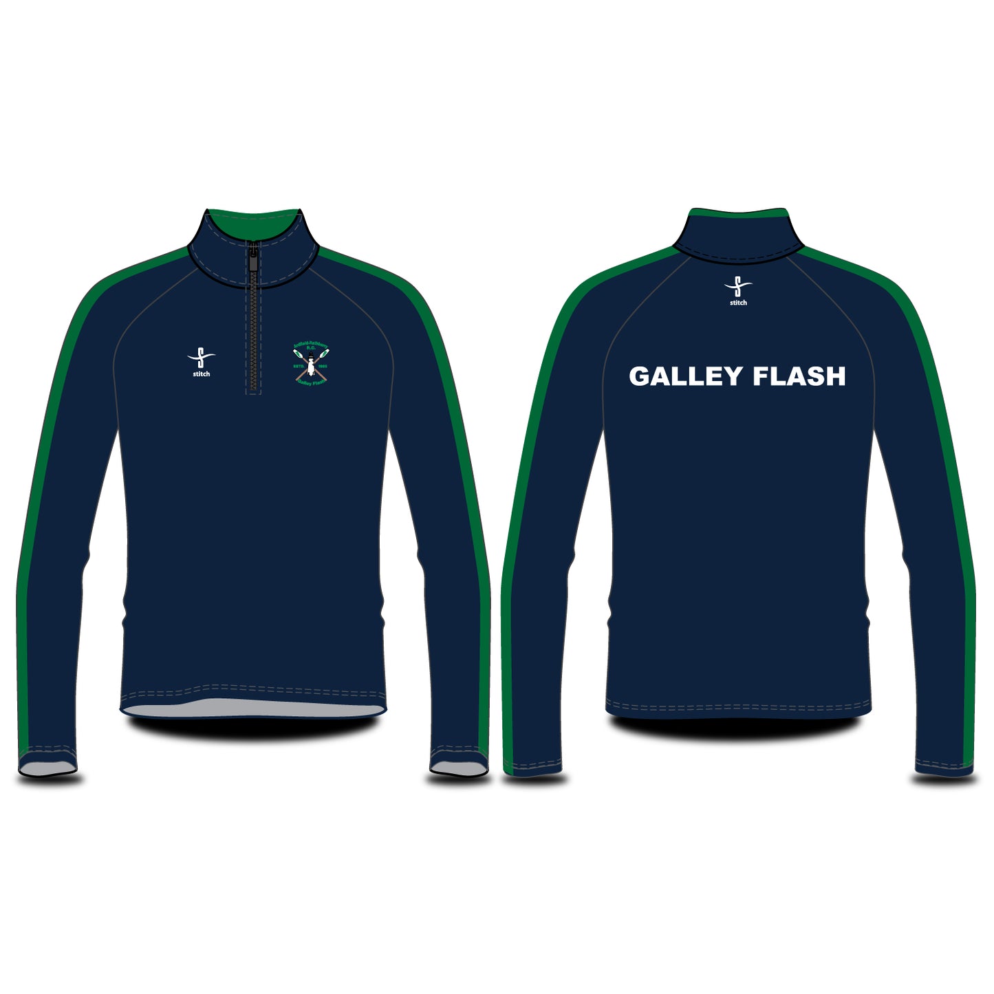 Galley Flash RC Varsity Splash Jacket
