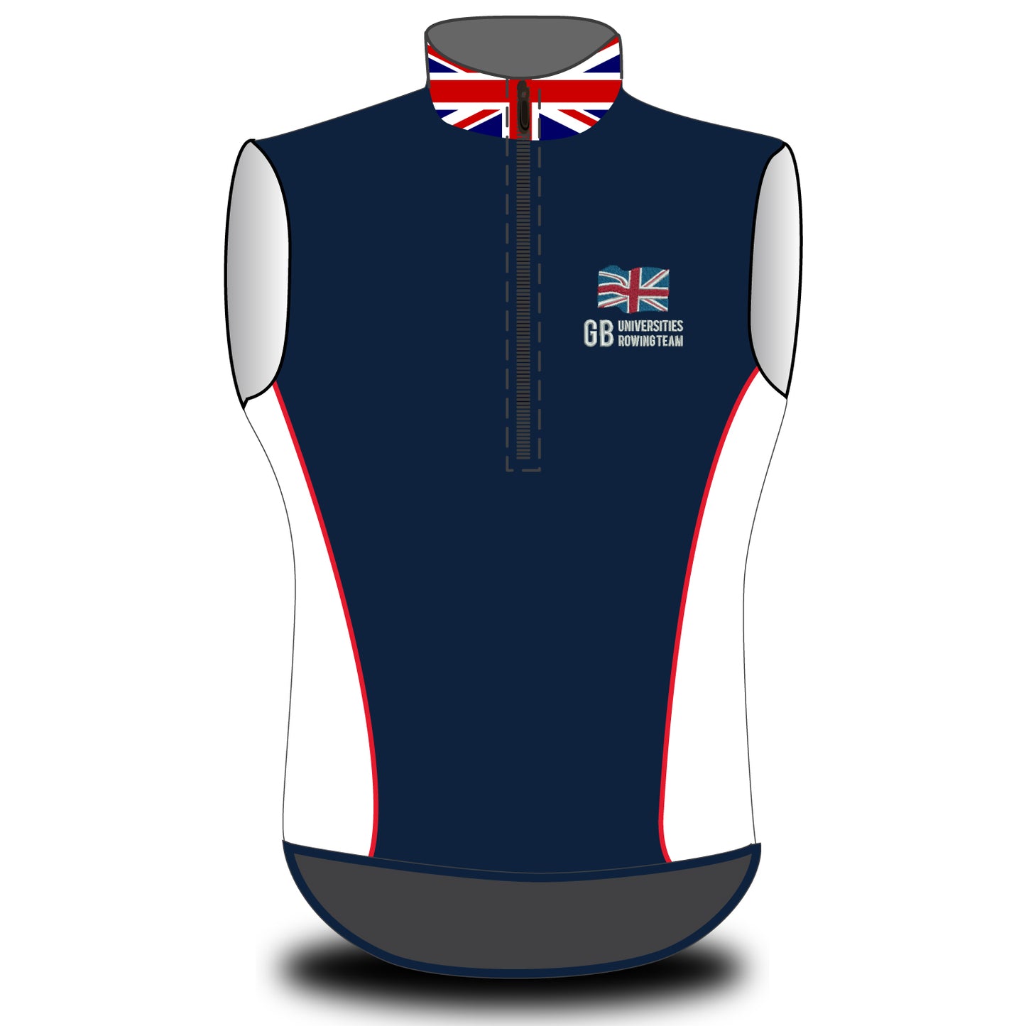 GB Universities 24-7 Gilet