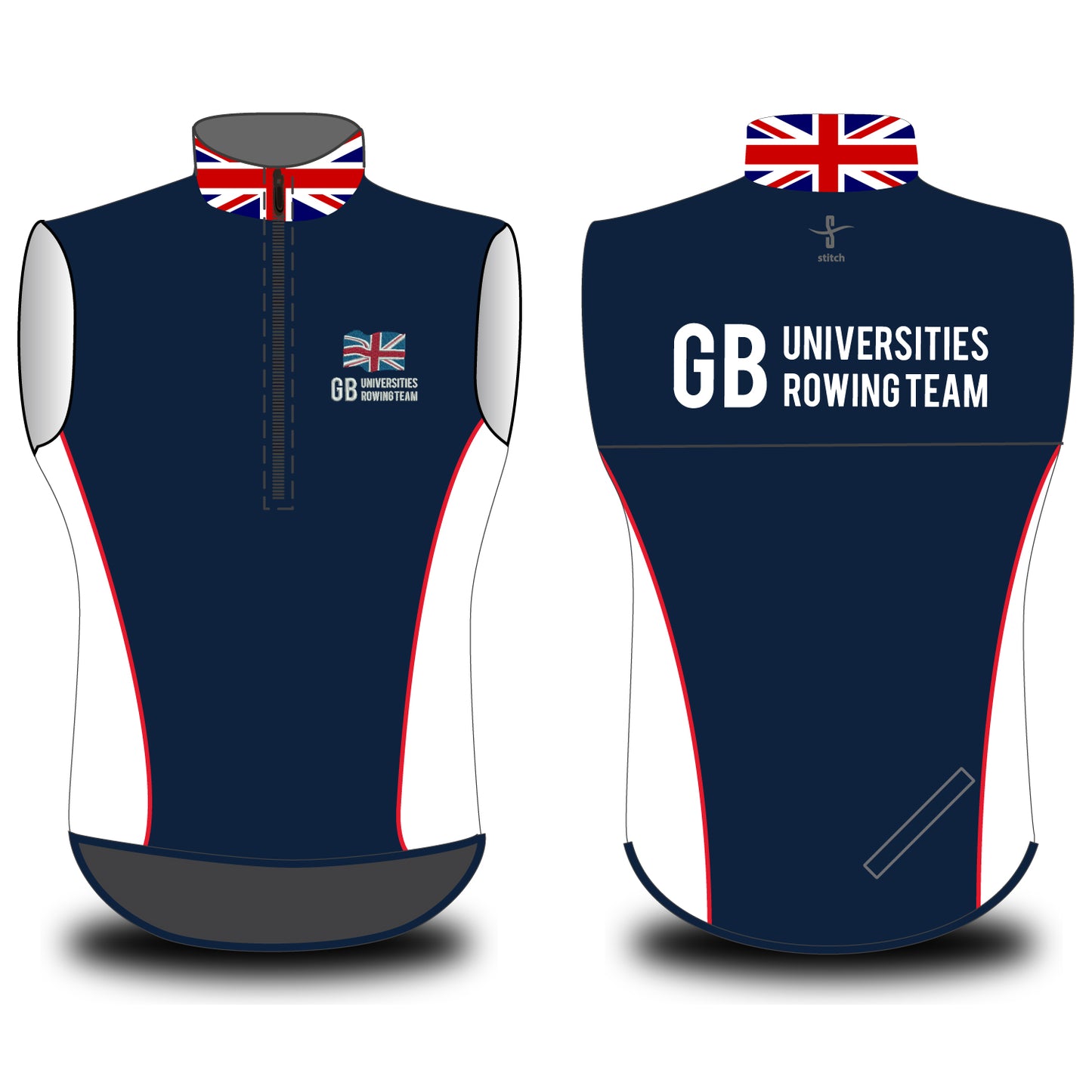 GB Universities 24-7 Gilet