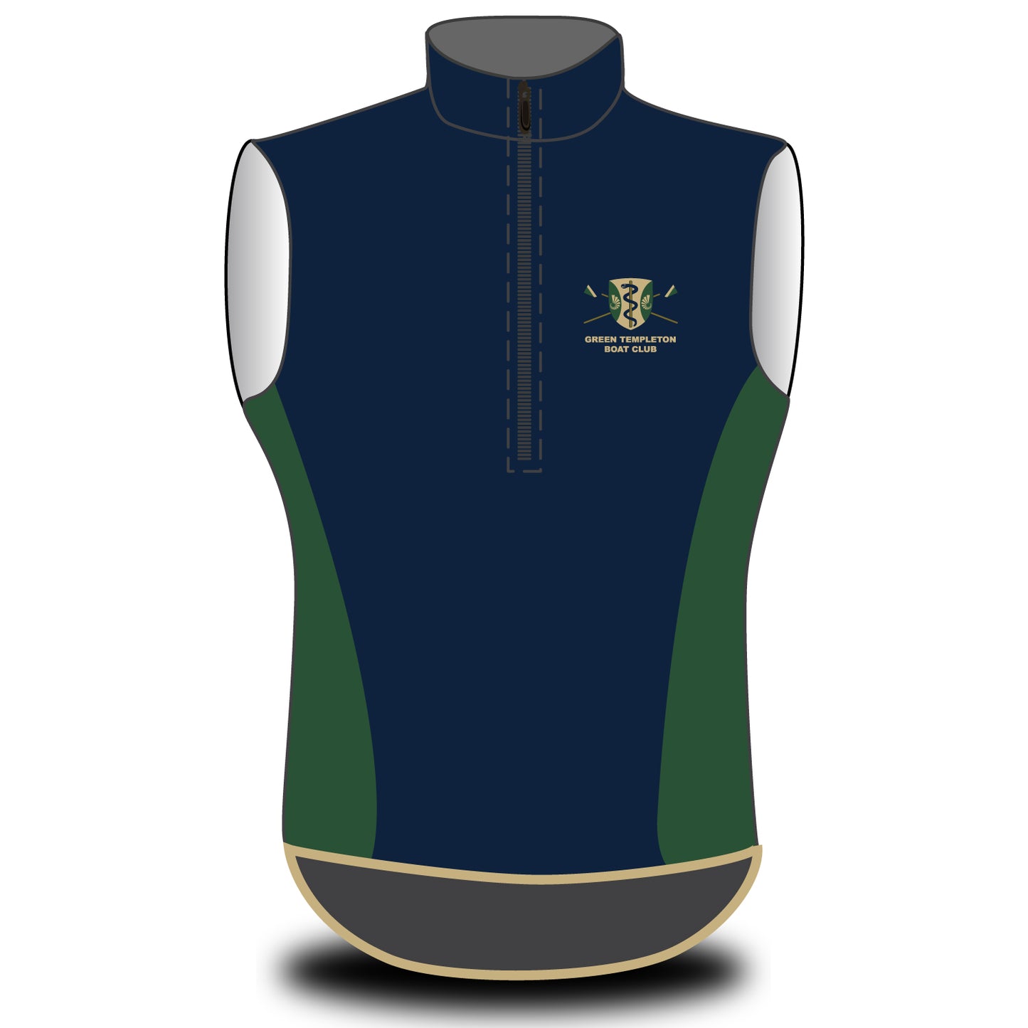 Green Templeton BC 24/7 Gilet