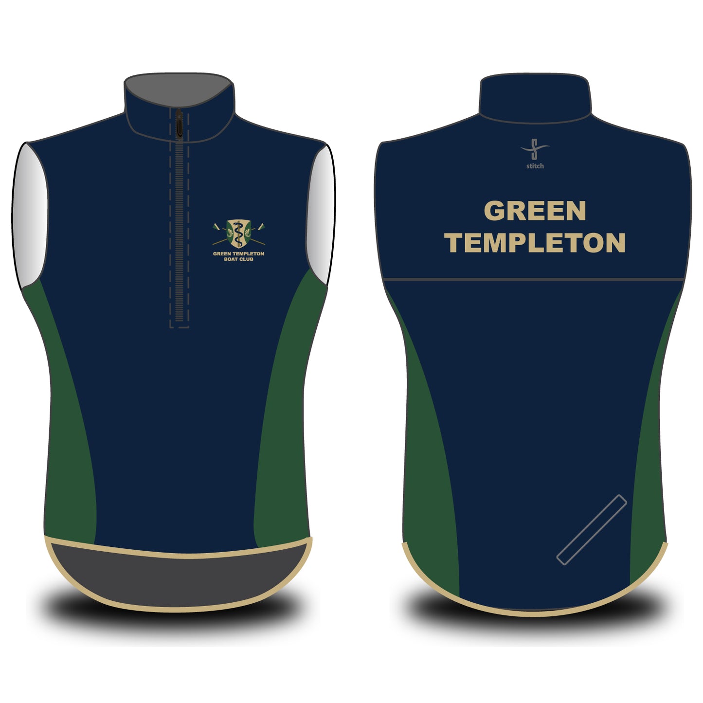 Green Templeton BC 24/7 Gilet