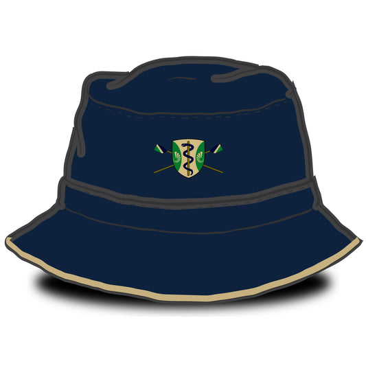 Green Templeton BC Bucket Hat With Gold Trim