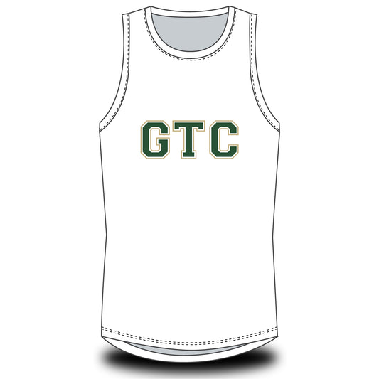 Green Templeton BC College Letter Vest