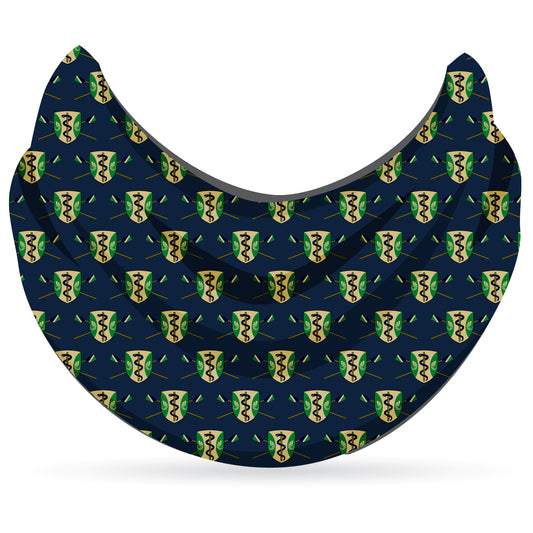Green Templeton BC Repeating Crest Snood