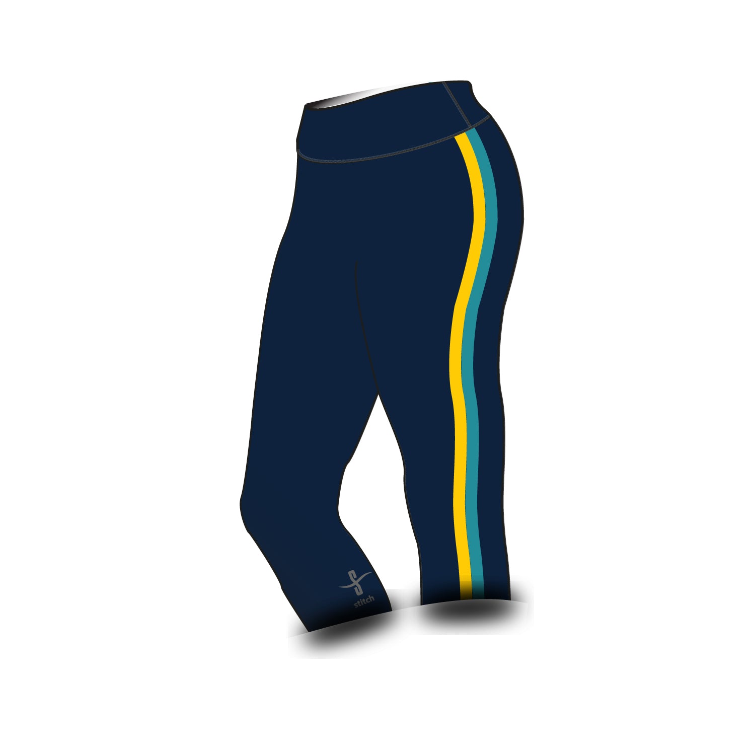 Harbour Rowing Club Capri Leggings – Stitch Rowing