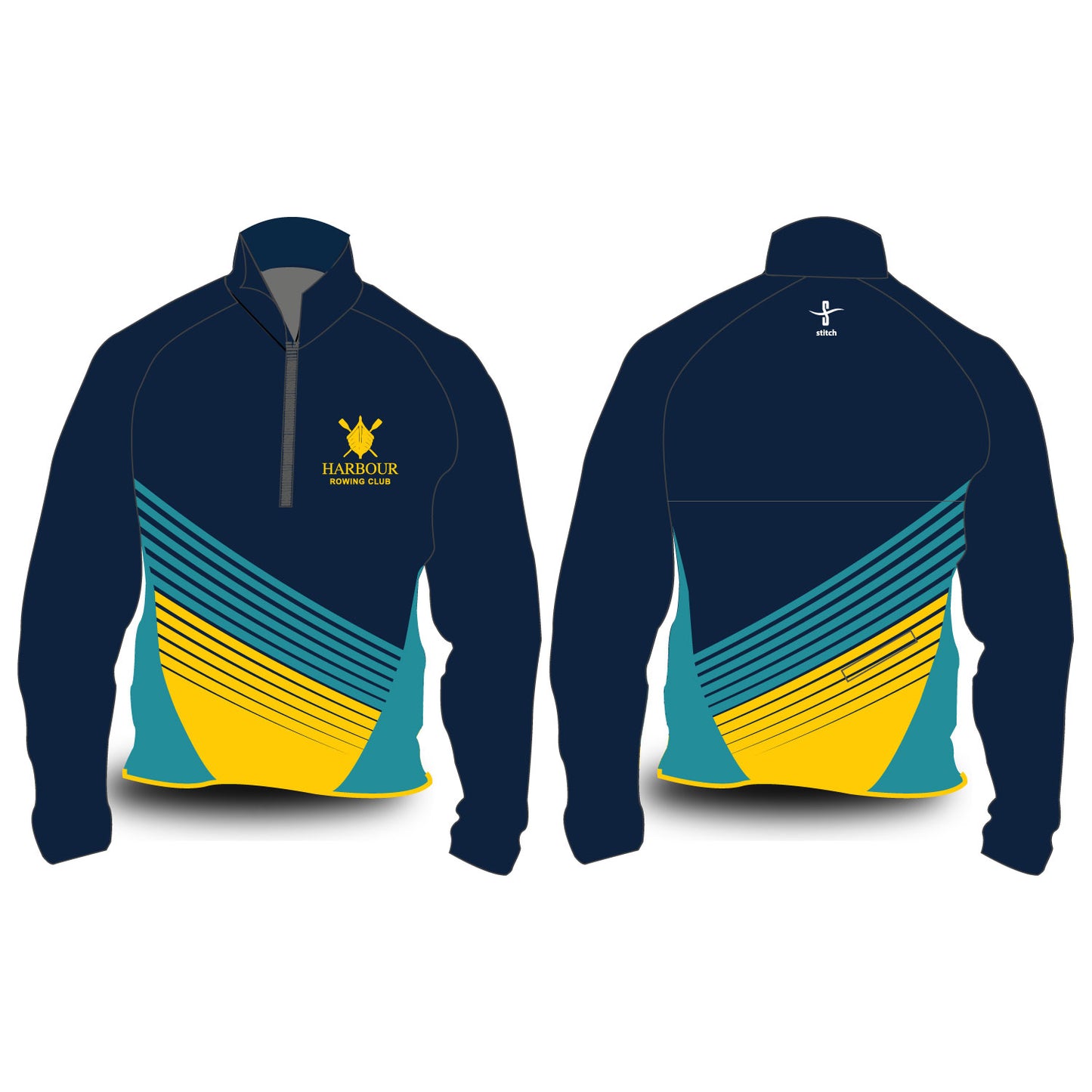 Harbour Rowing Club Hardshell Splash Jacket