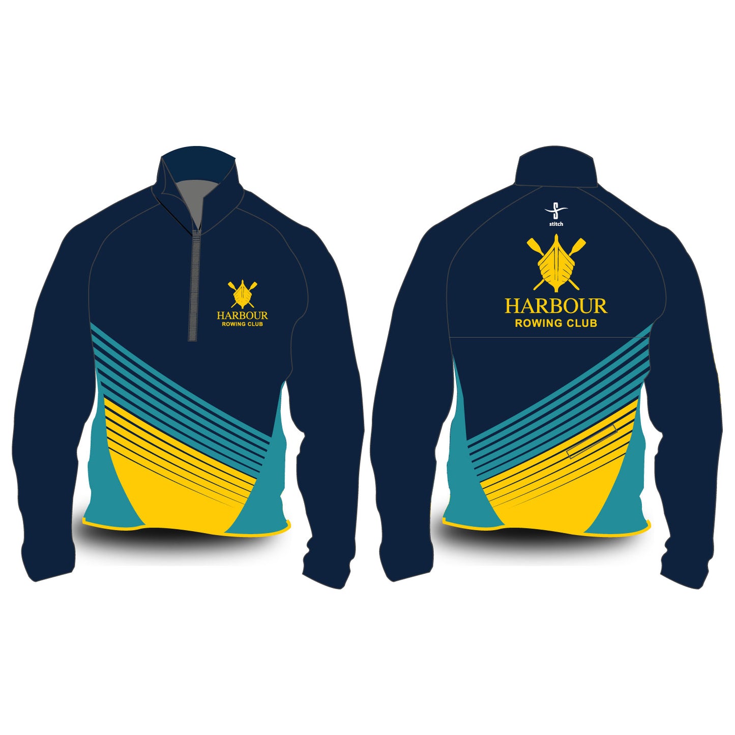 Harbour Rowing Club Hardshell Splash Jacket