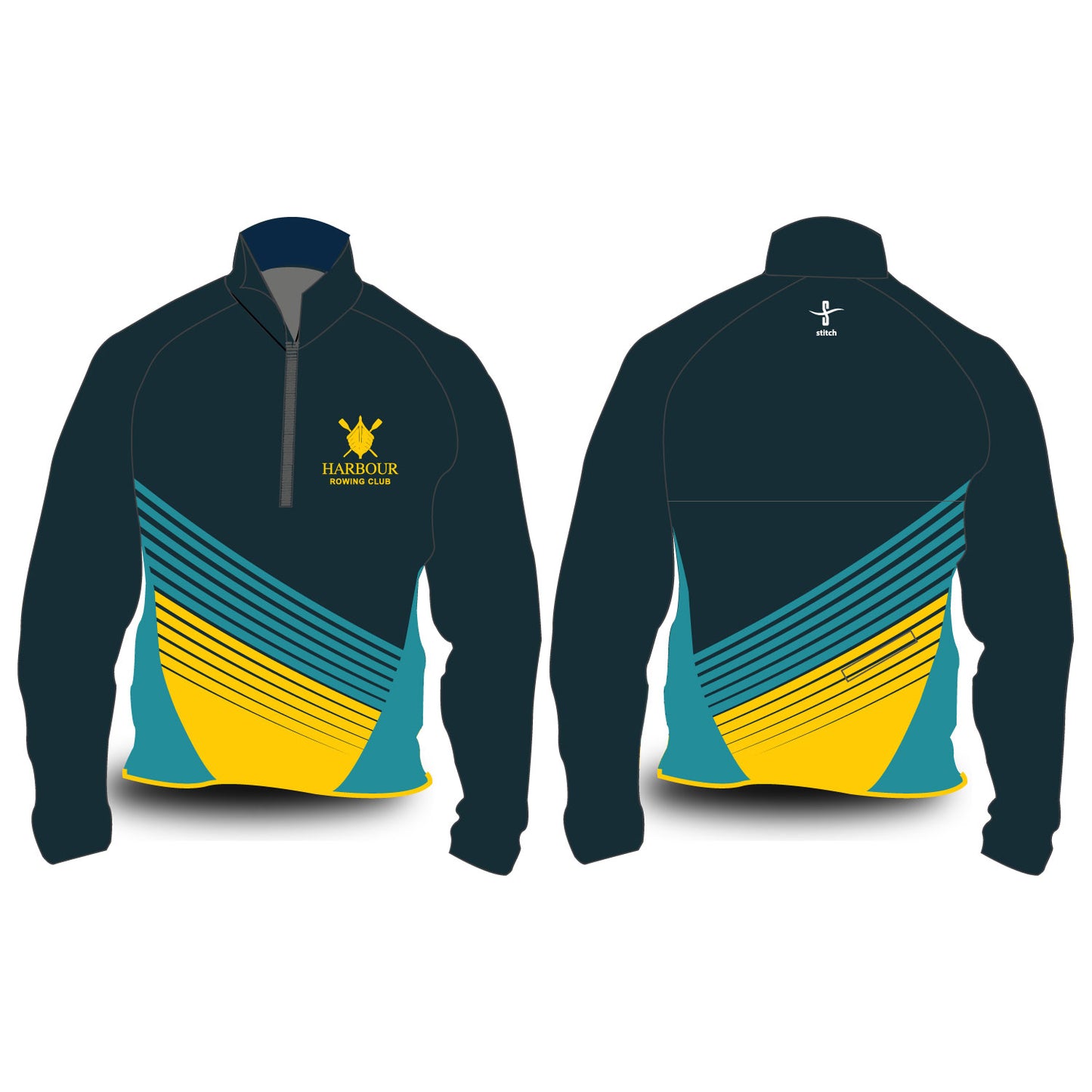 Harbour Rowing Club Hardshell Splash Jacket