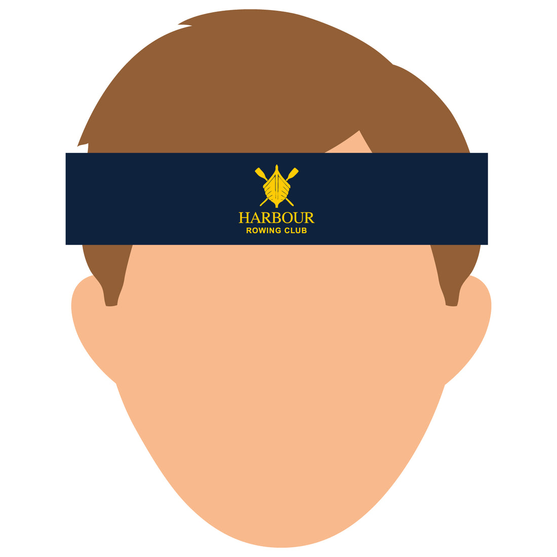 Harbour Rowing Club Navy Headband – Stitch Rowing