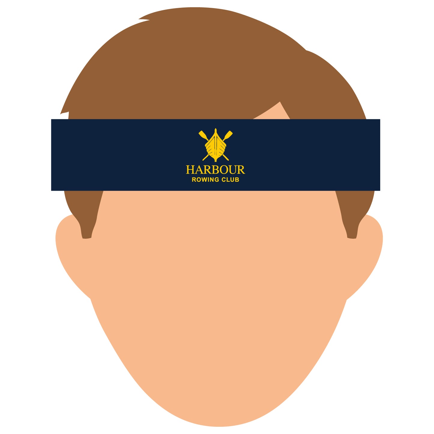 Harbour Rowing Club Navy Headband