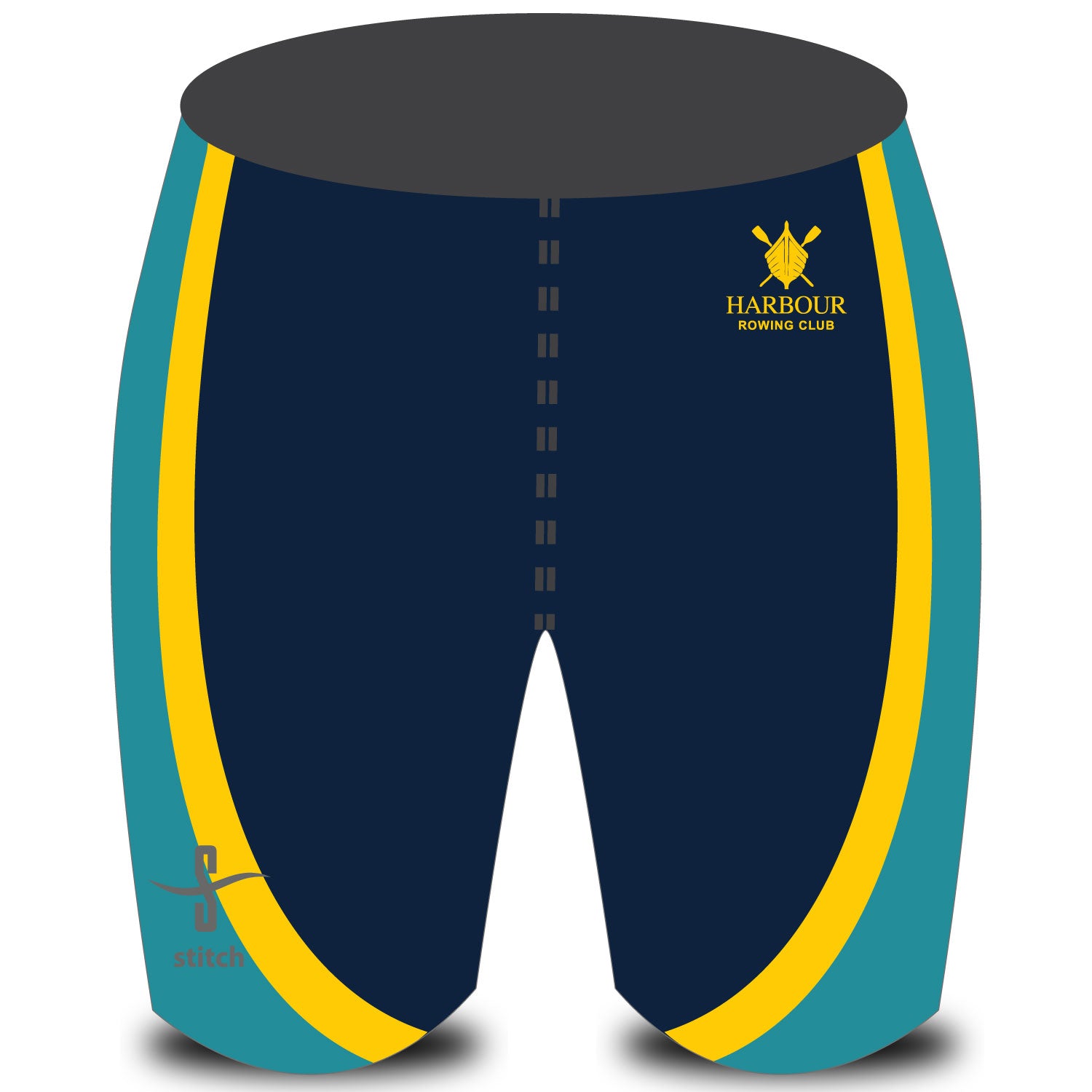 Fancy Rowing Shorts Harbour Rowing Club Rowing Shorts – Stitch Rowing