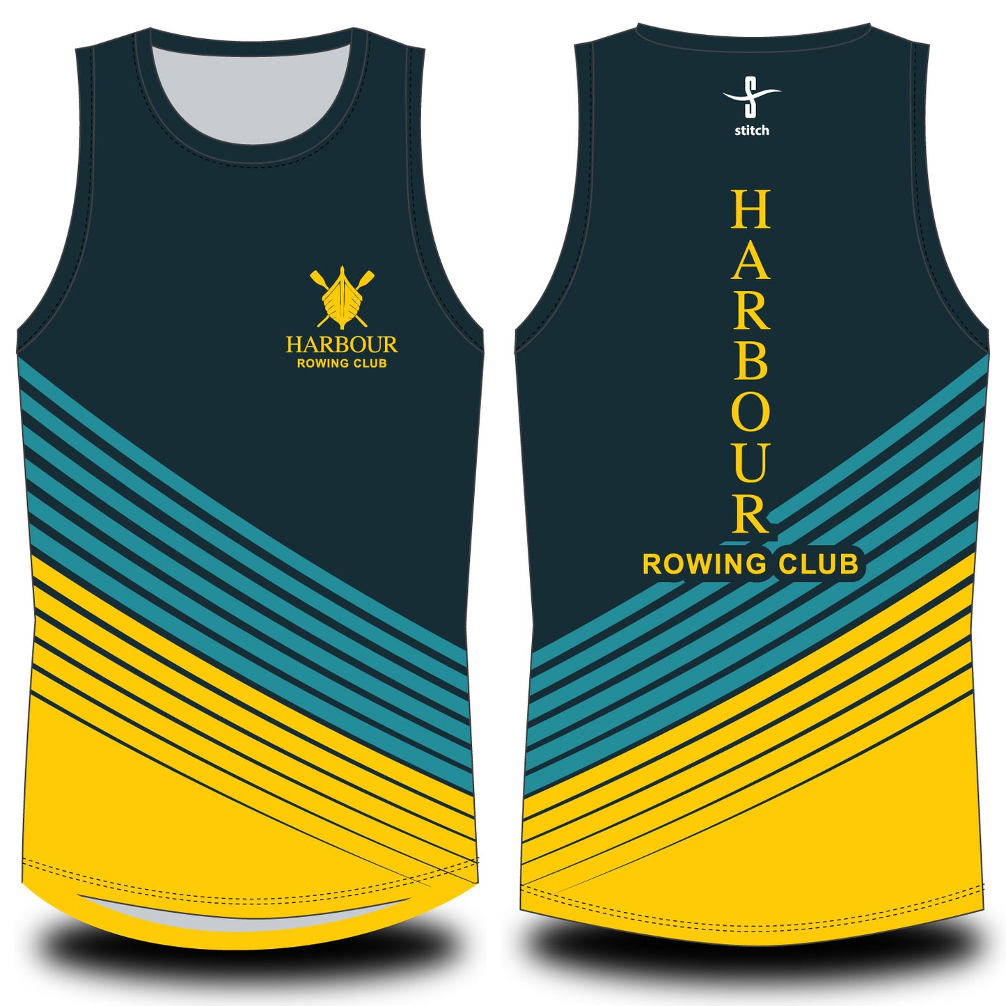 Harbour Rowing Club Vest