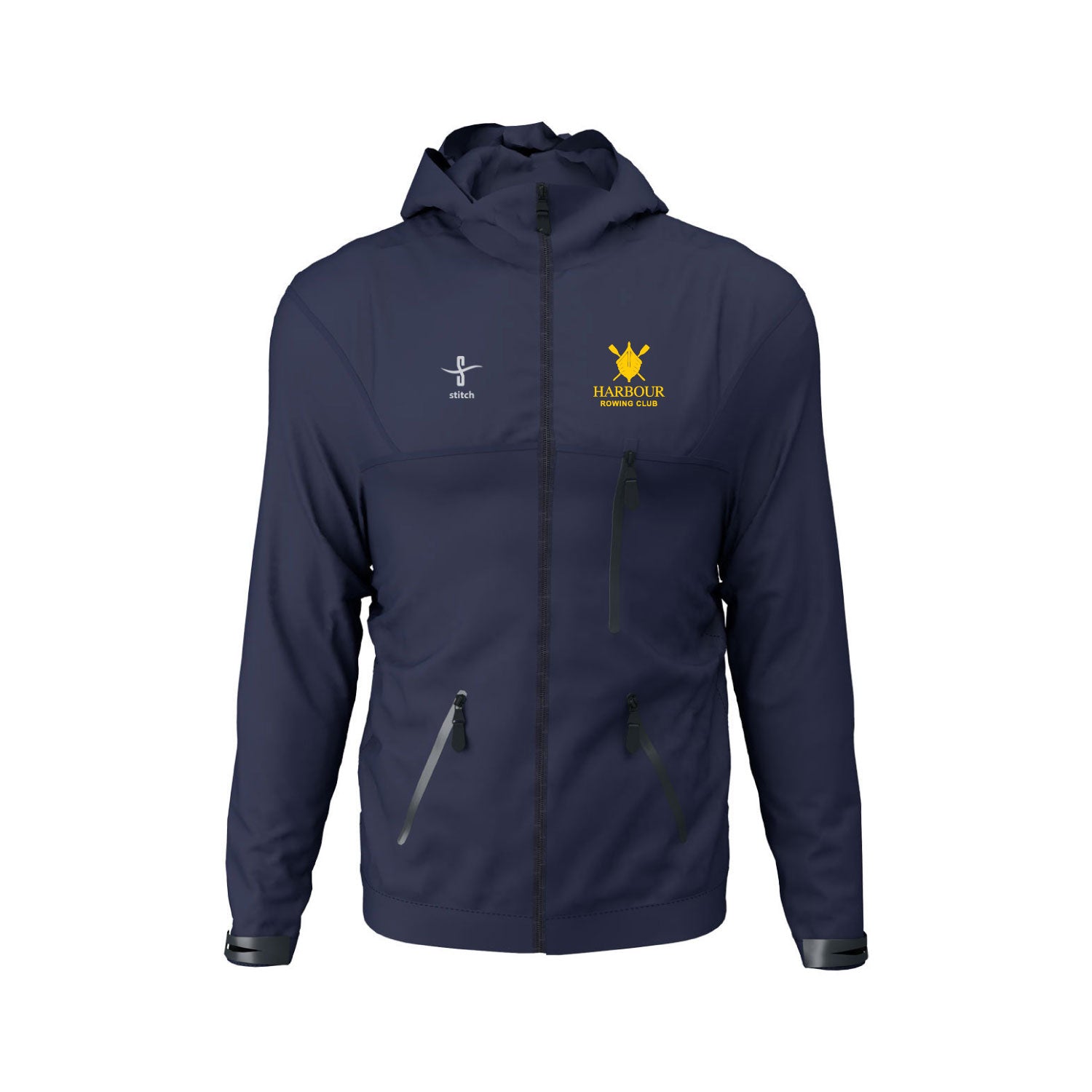 Harbour Rowing Club Technical Jacket – Stitch Rowing