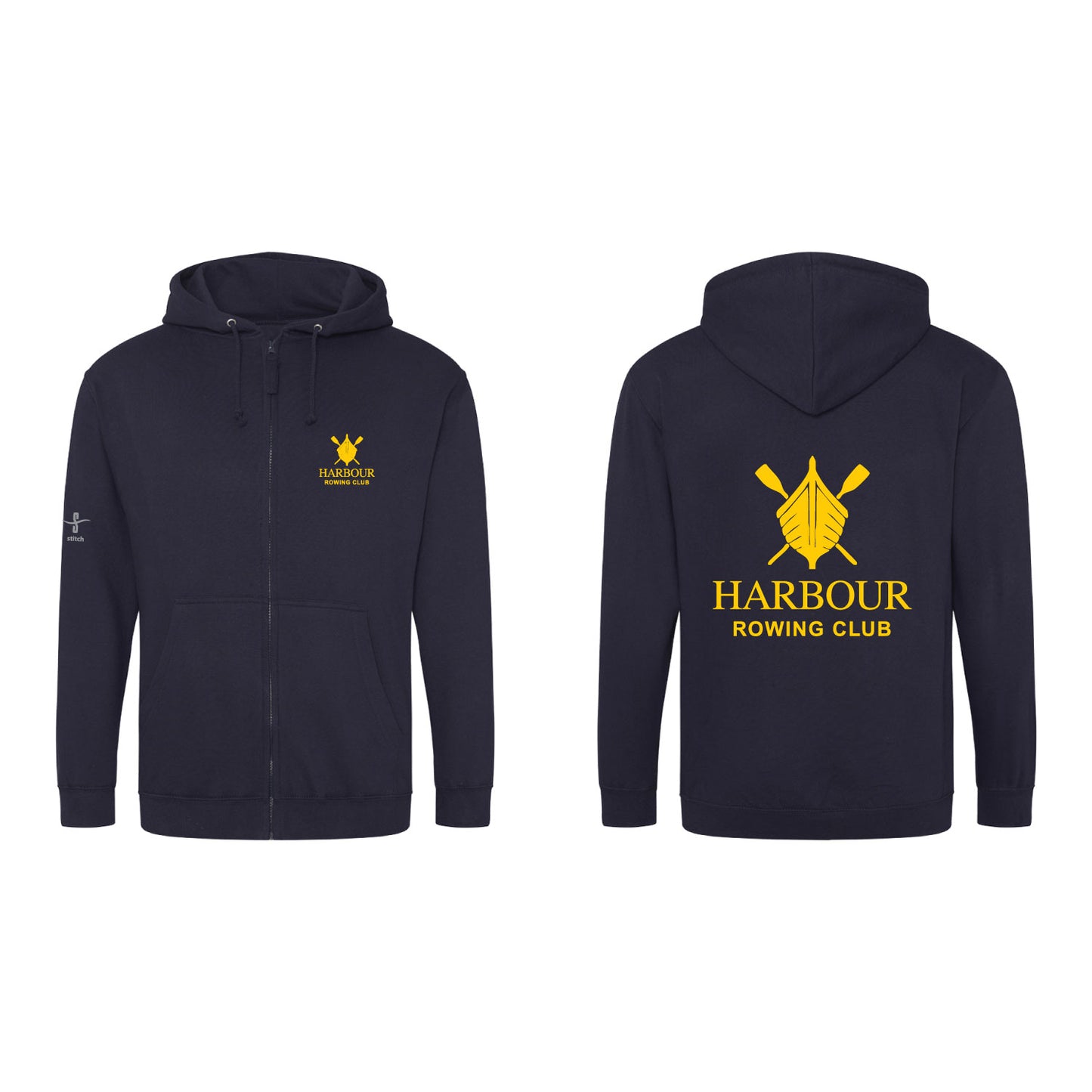 Harbour Rowing Club Zoodie