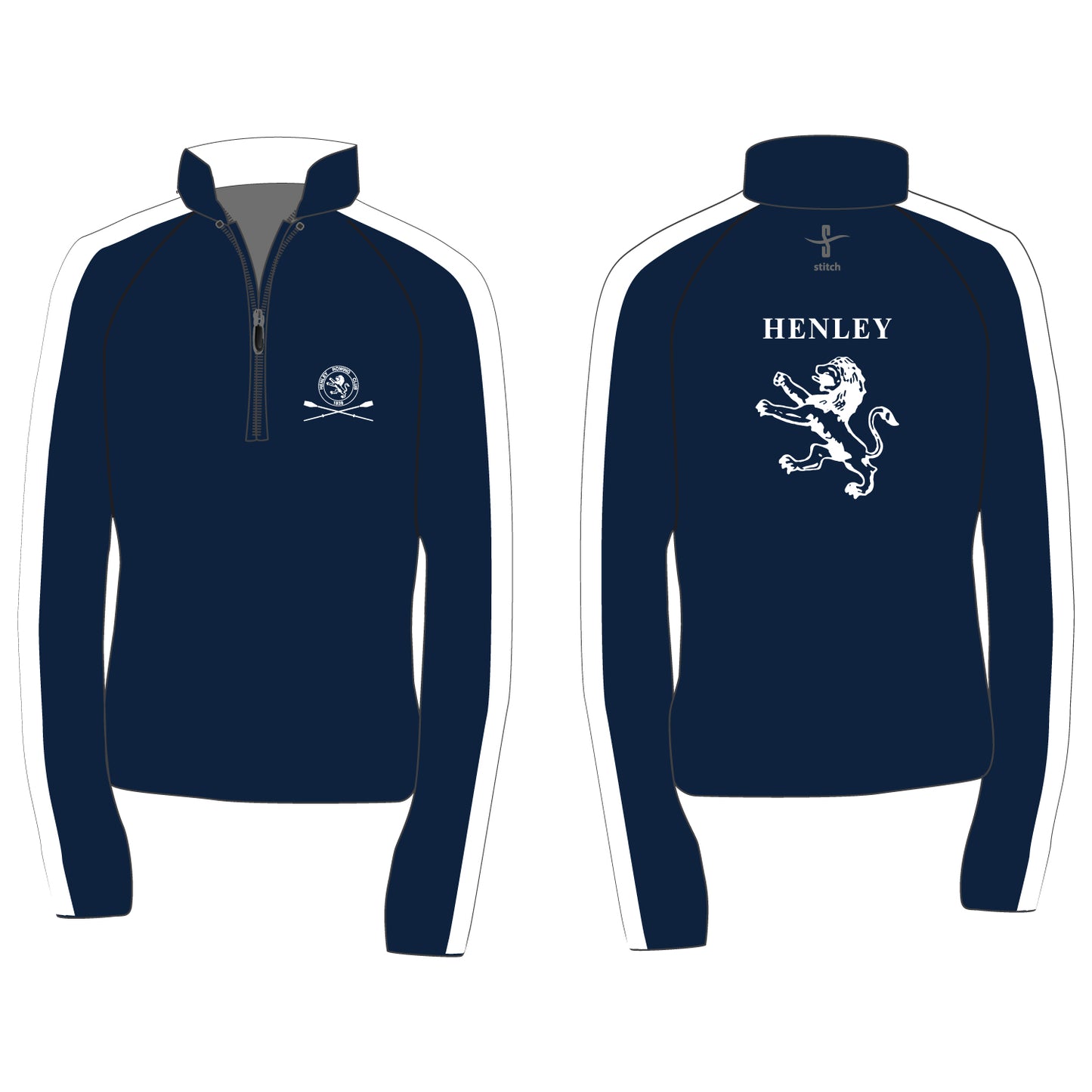 Henley RC Dark Morning Fleece