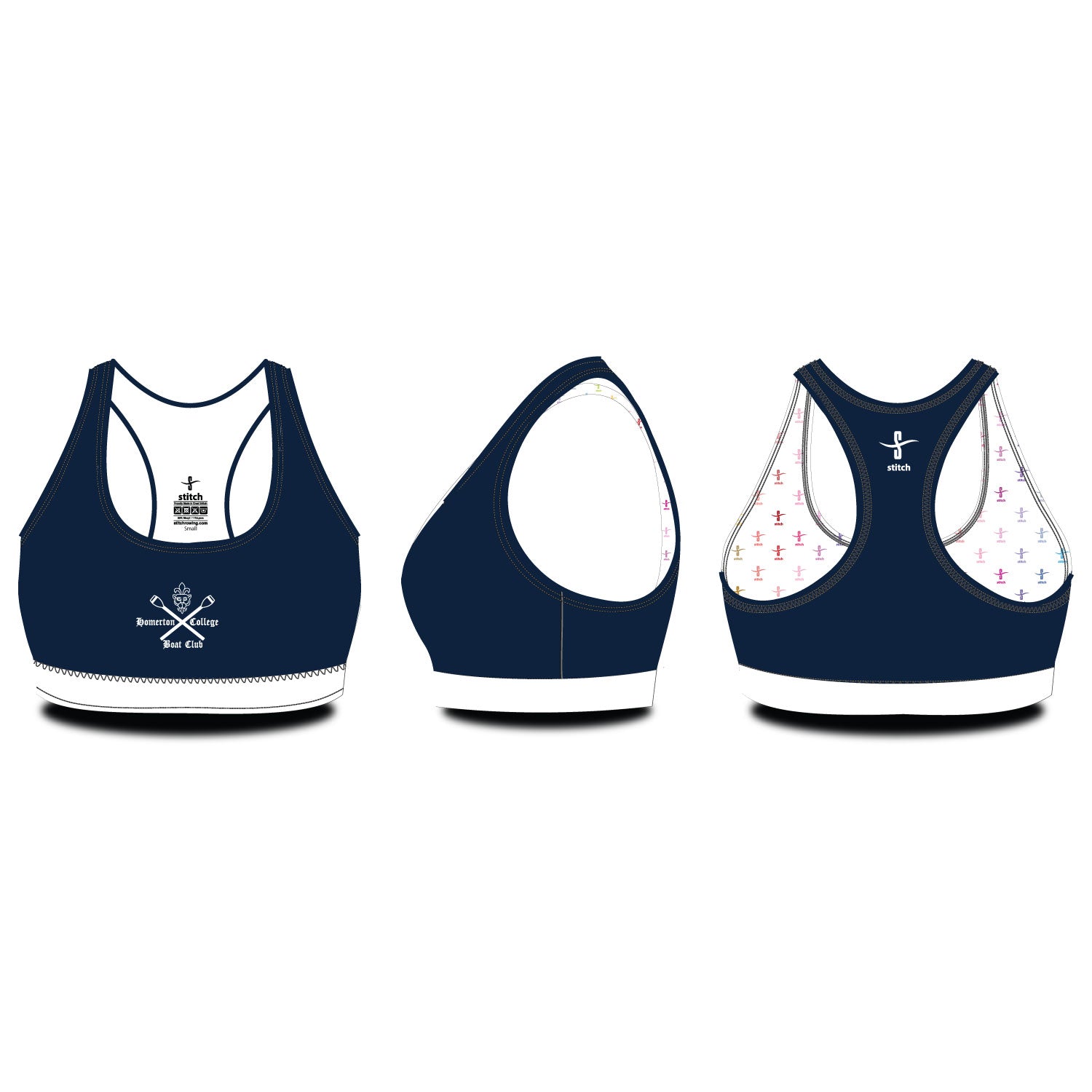 Homerton College Bra – Stitch Rowing