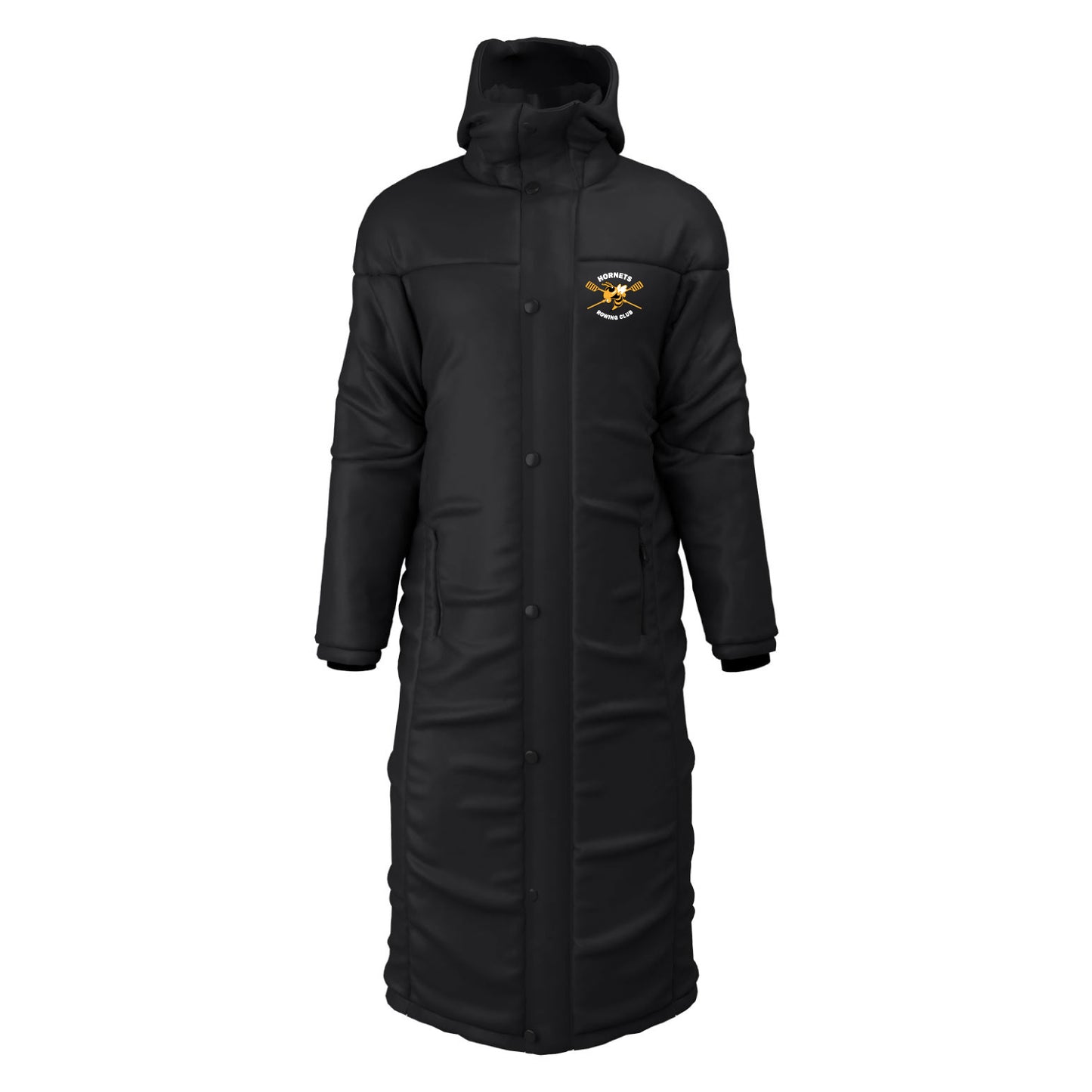 Hornets Rowing Club Contoured Thermal Sub Coat