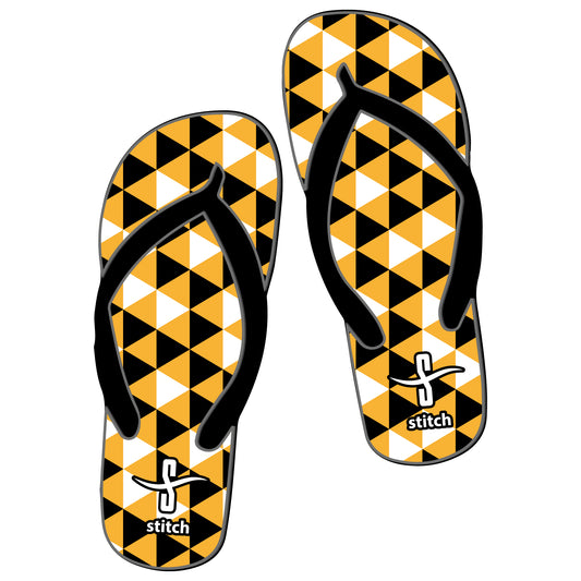 Hornets Rowing Club Flip Flops
