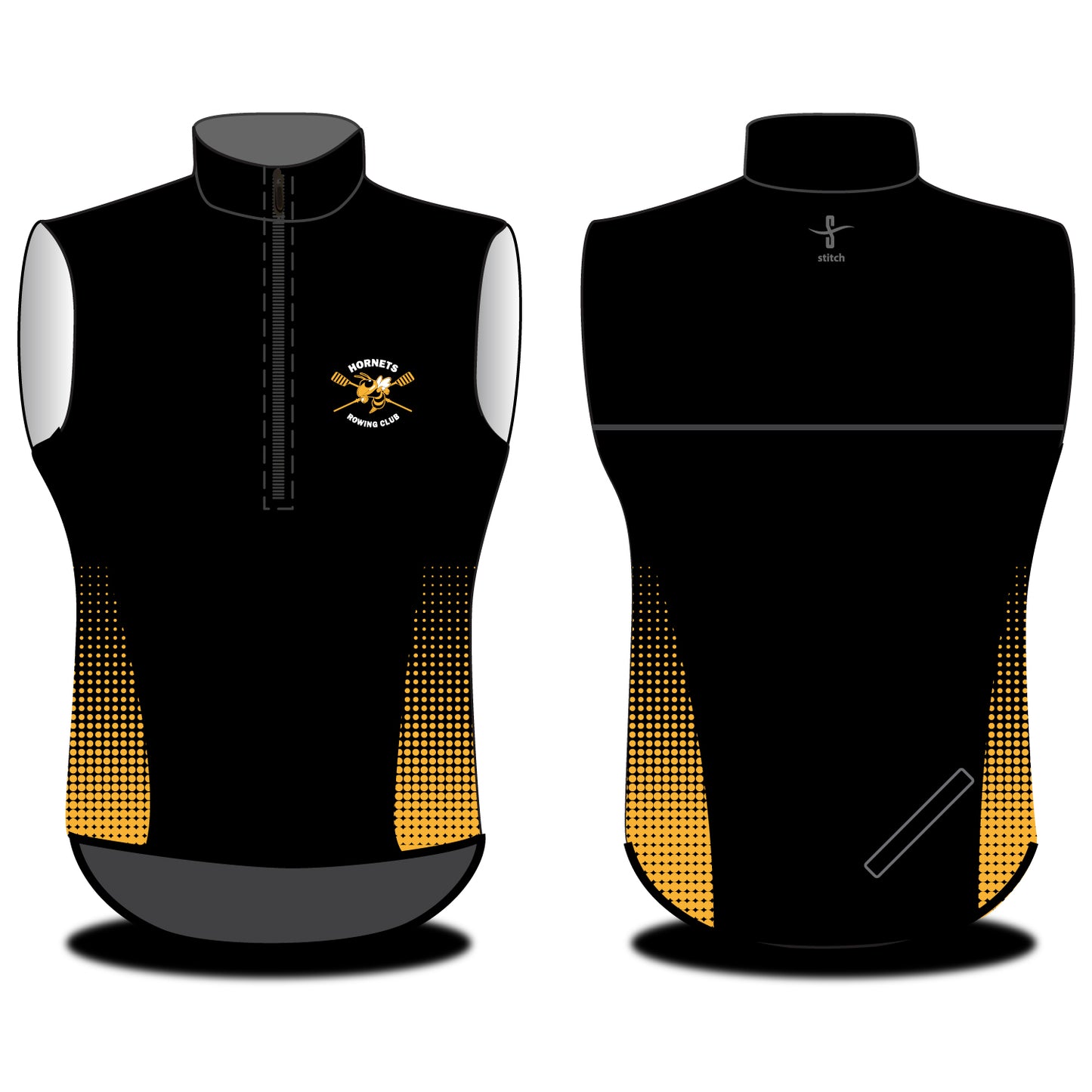 Hornets Rowing Club 24/7 Gilet