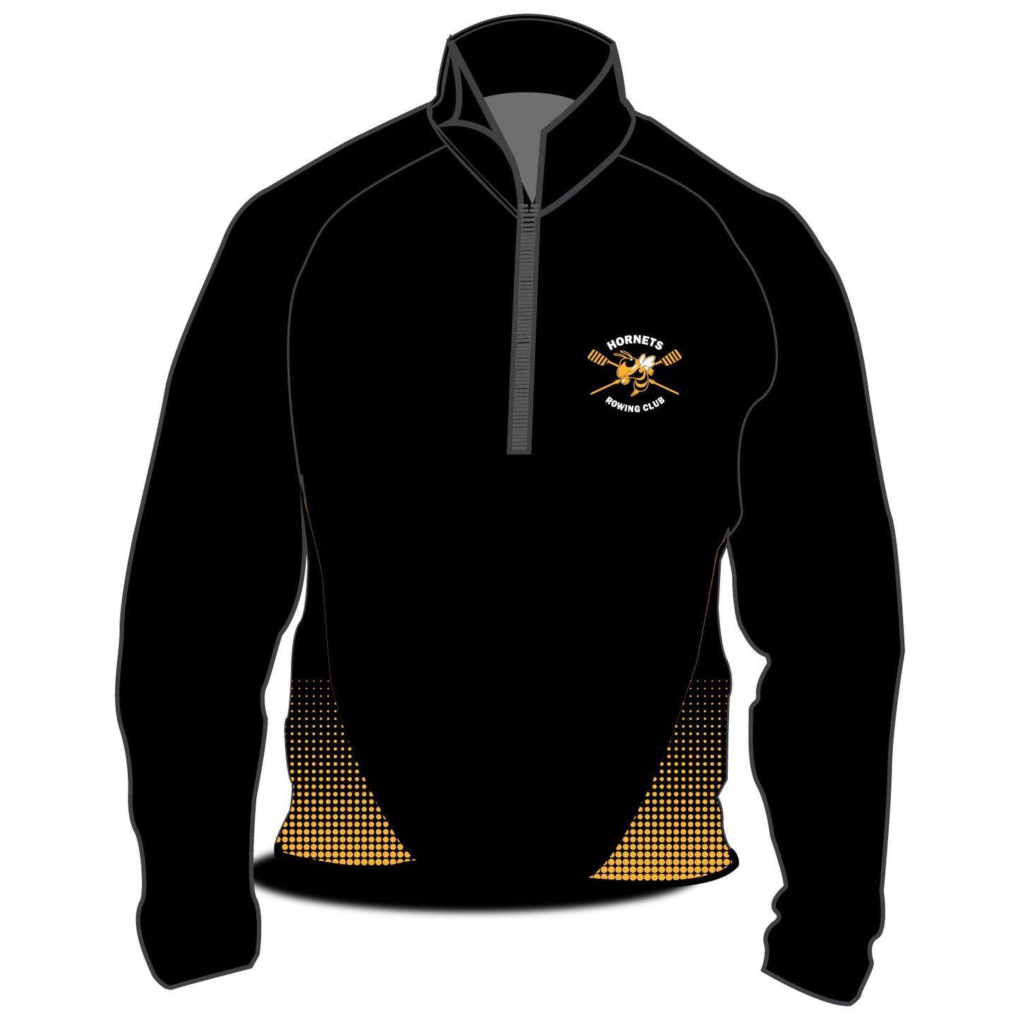 Hornets Rowing Club Hardshell Splash Jacket