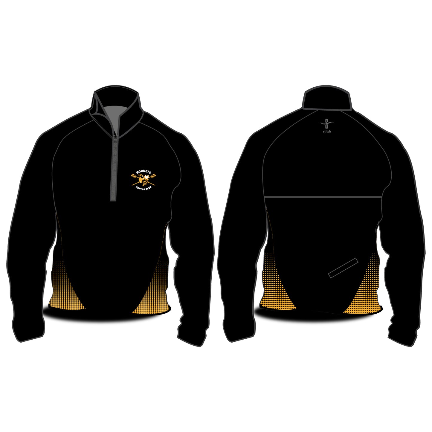 Hornets Rowing Club Hardshell Splash Jacket