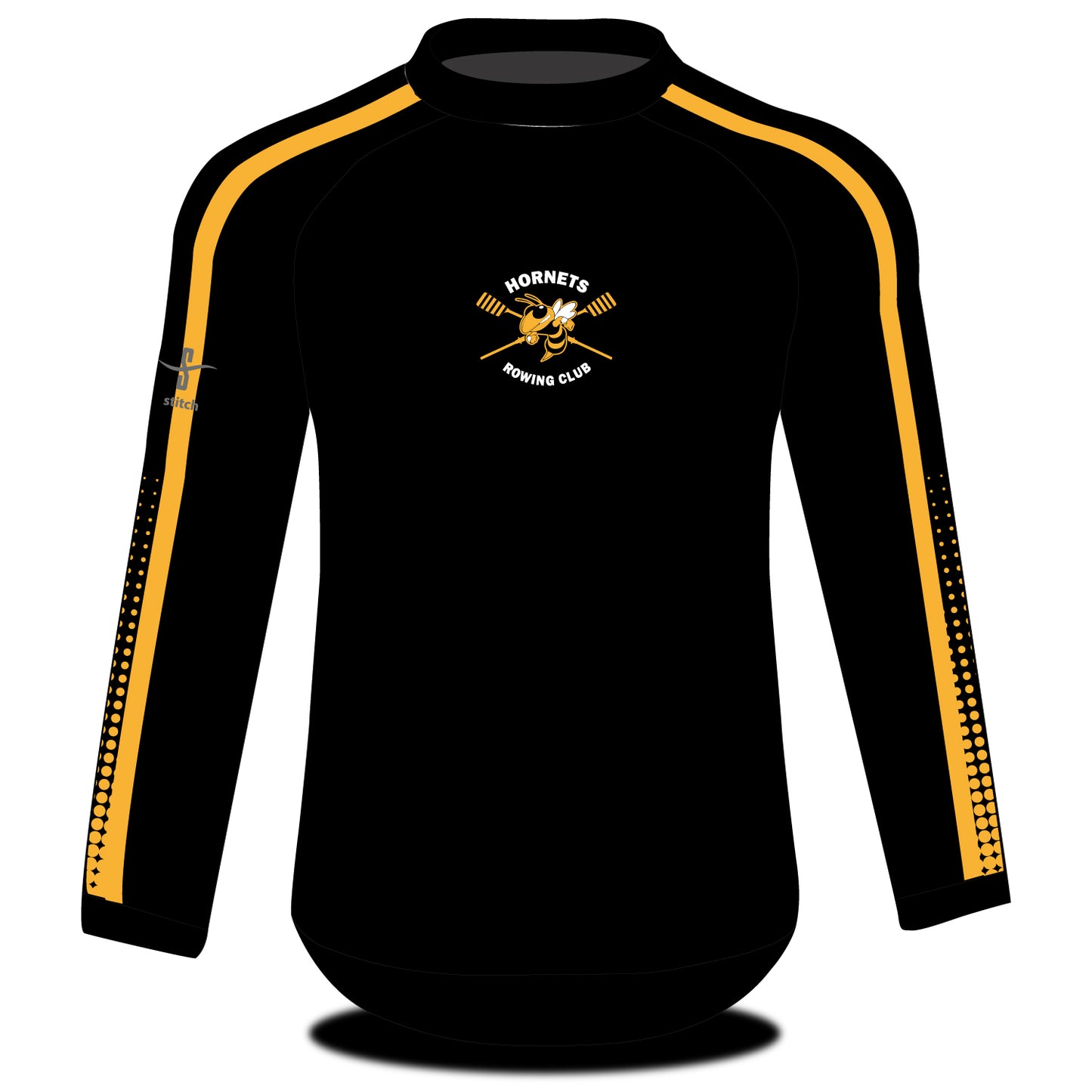 Hornets Rowing Club Tech Top Long Sleeve