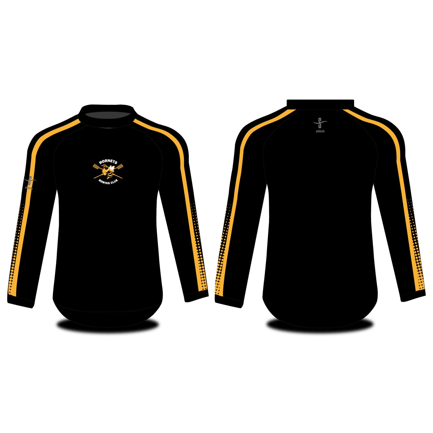 Hornets Rowing Club Tech Top Long Sleeve