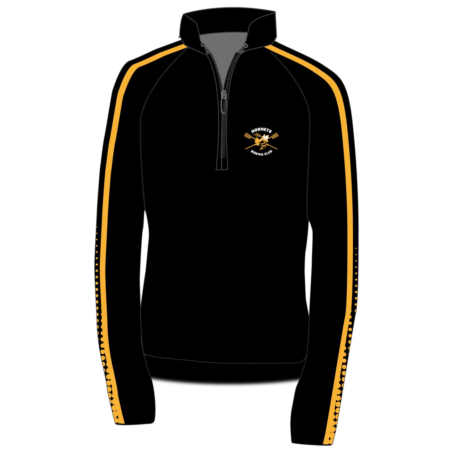 Hornets Rowing Club Dark Morning Fleece
