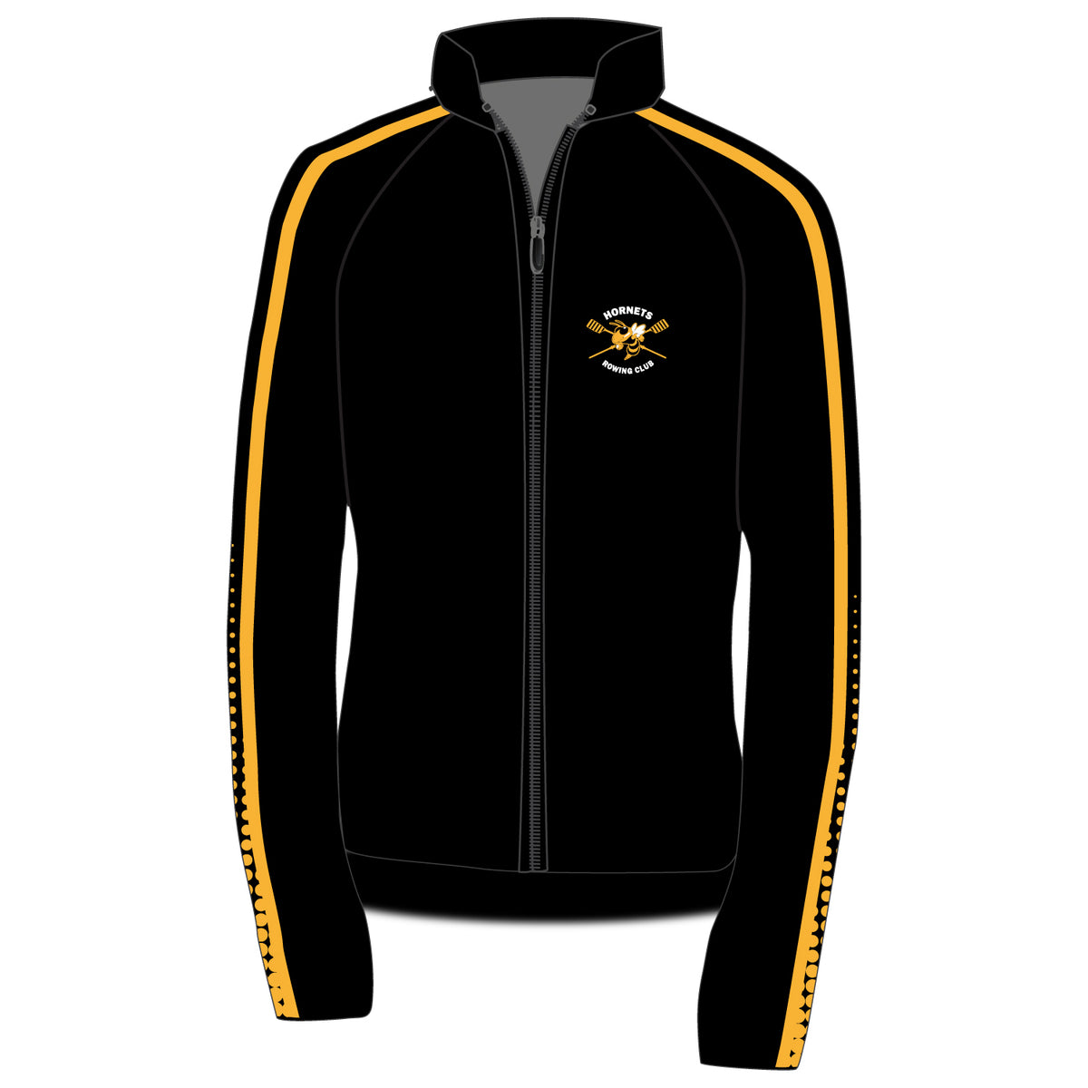Hornets Rowing Club Full Zip Dark Morning Fleece