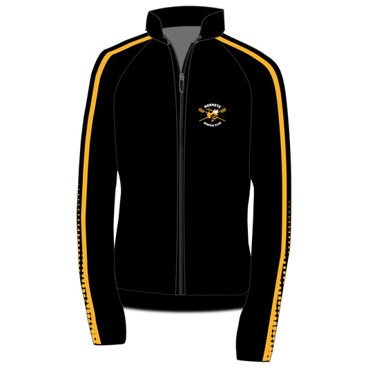 Hornets Rowing Club Full Zip Dark Morning Fleece
