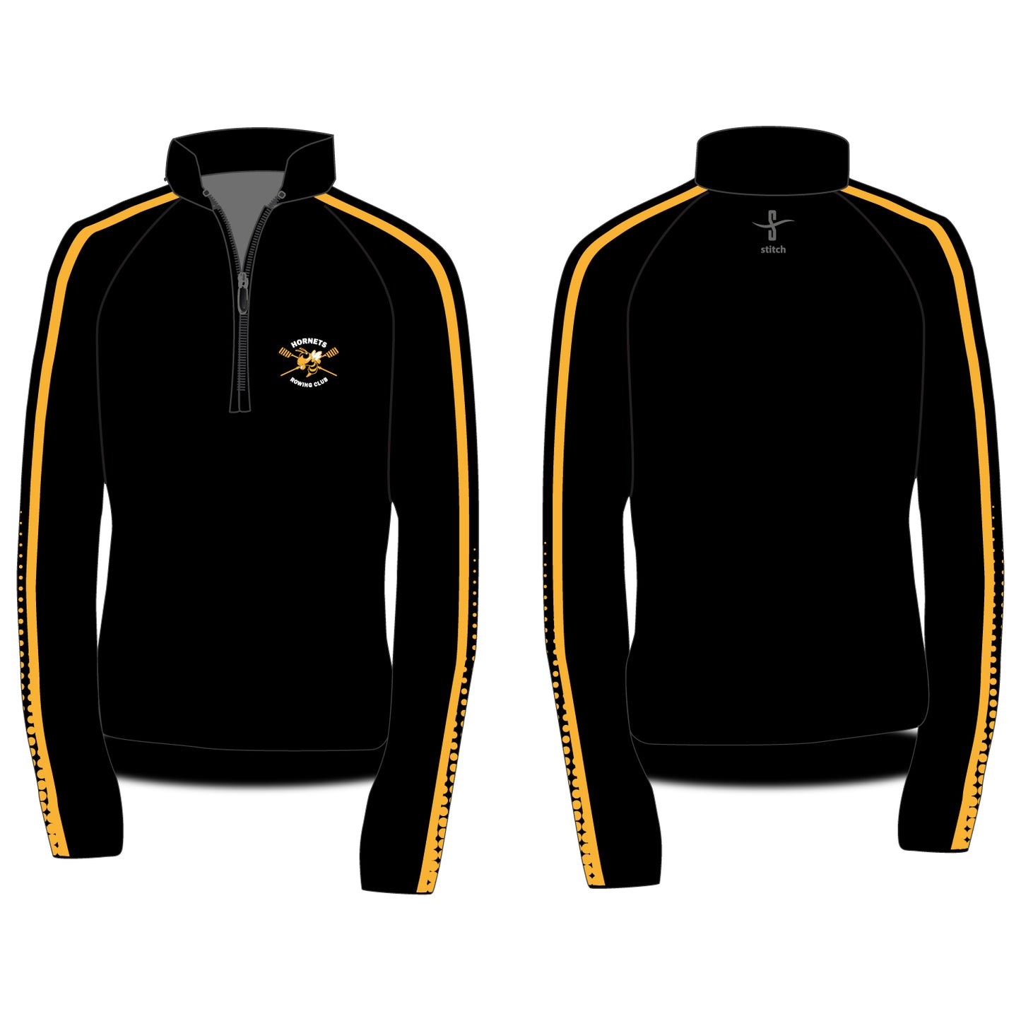 Hornets Rowing Club Dark Morning Fleece
