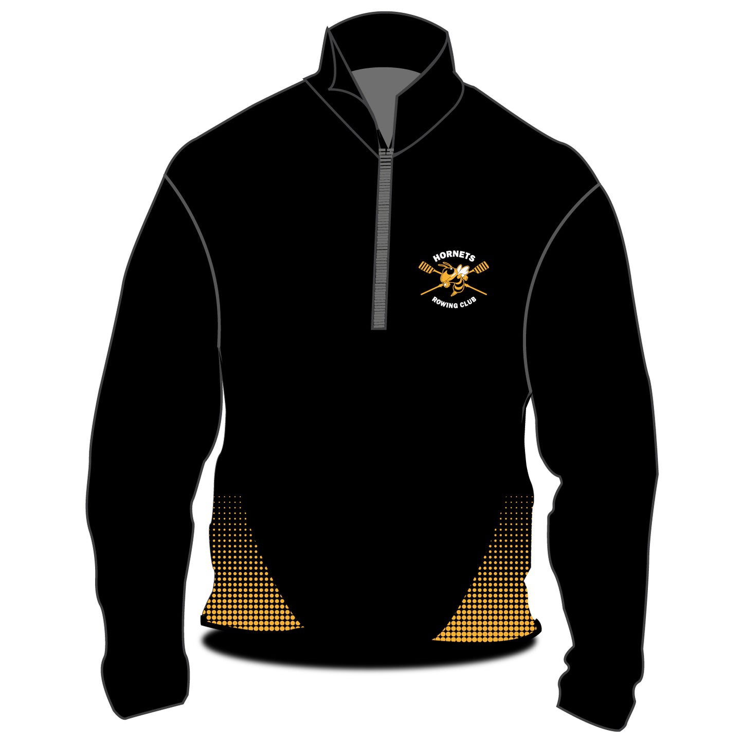 Hornets Rowing Club 24-7 Softshell Splash Jacket