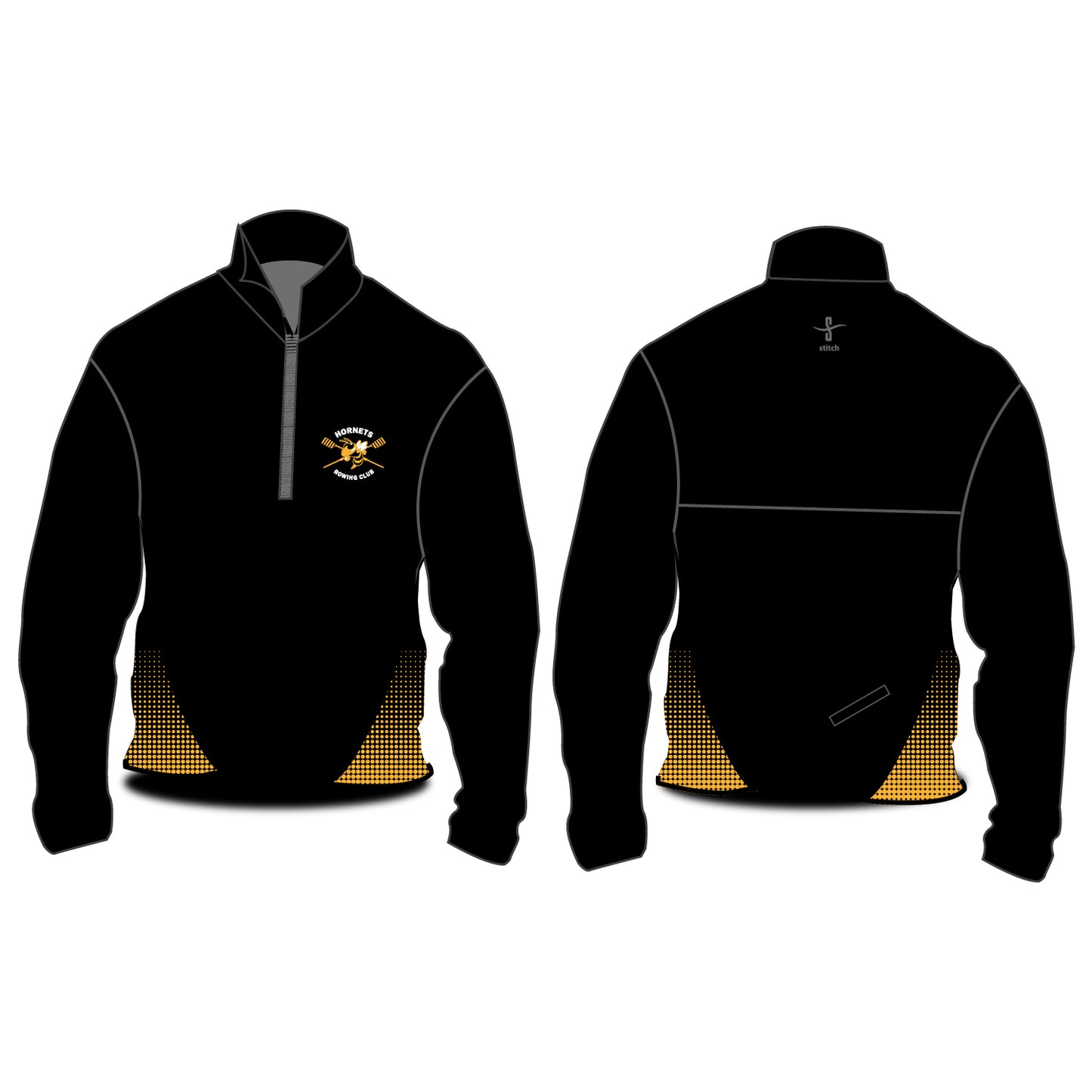 Hornets Rowing Club 24-7 Softshell Splash Jacket