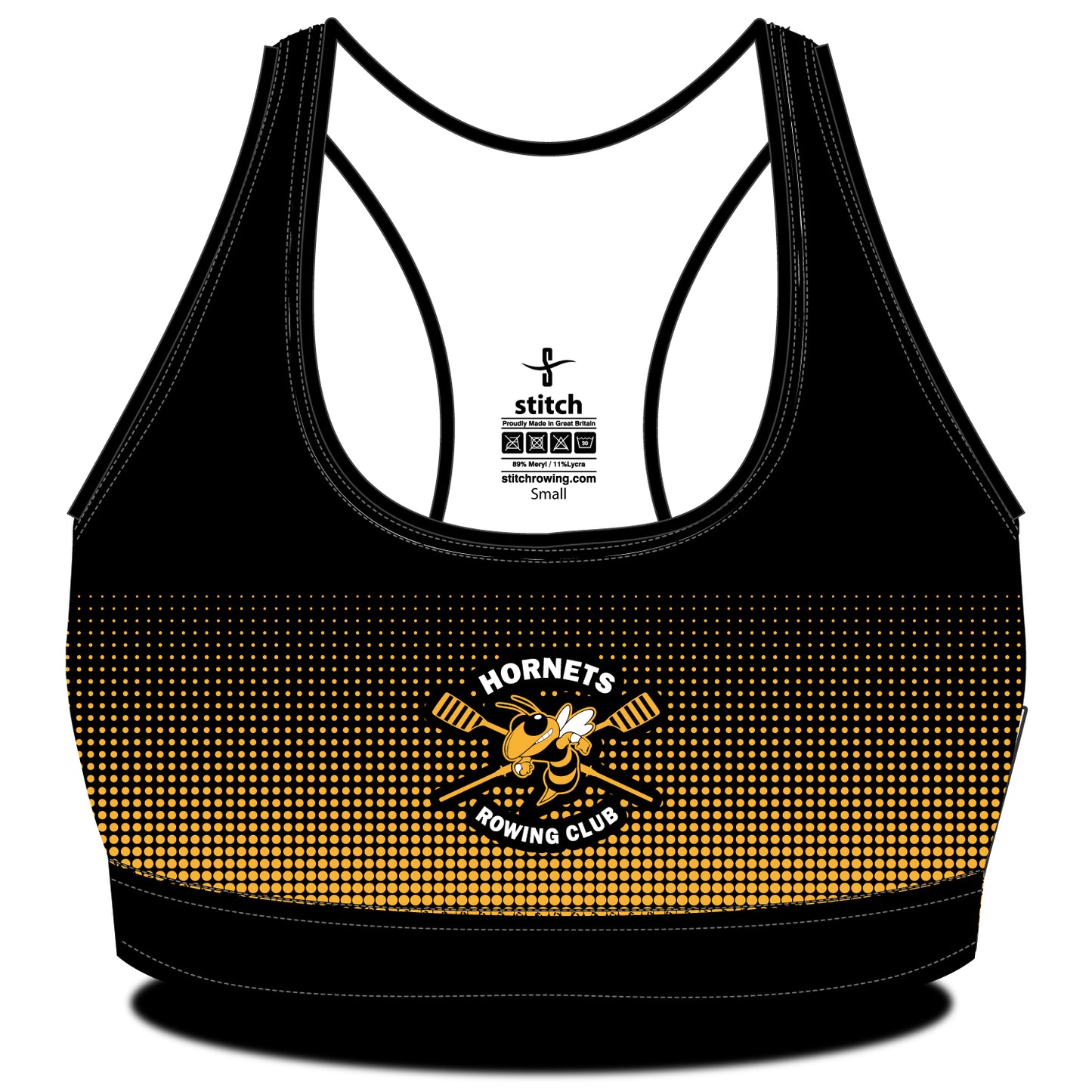 Hornets Rowing Club Sports Bra