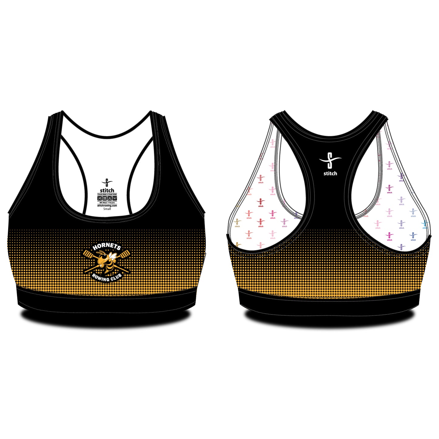 Hornets Rowing Club Sports Bra