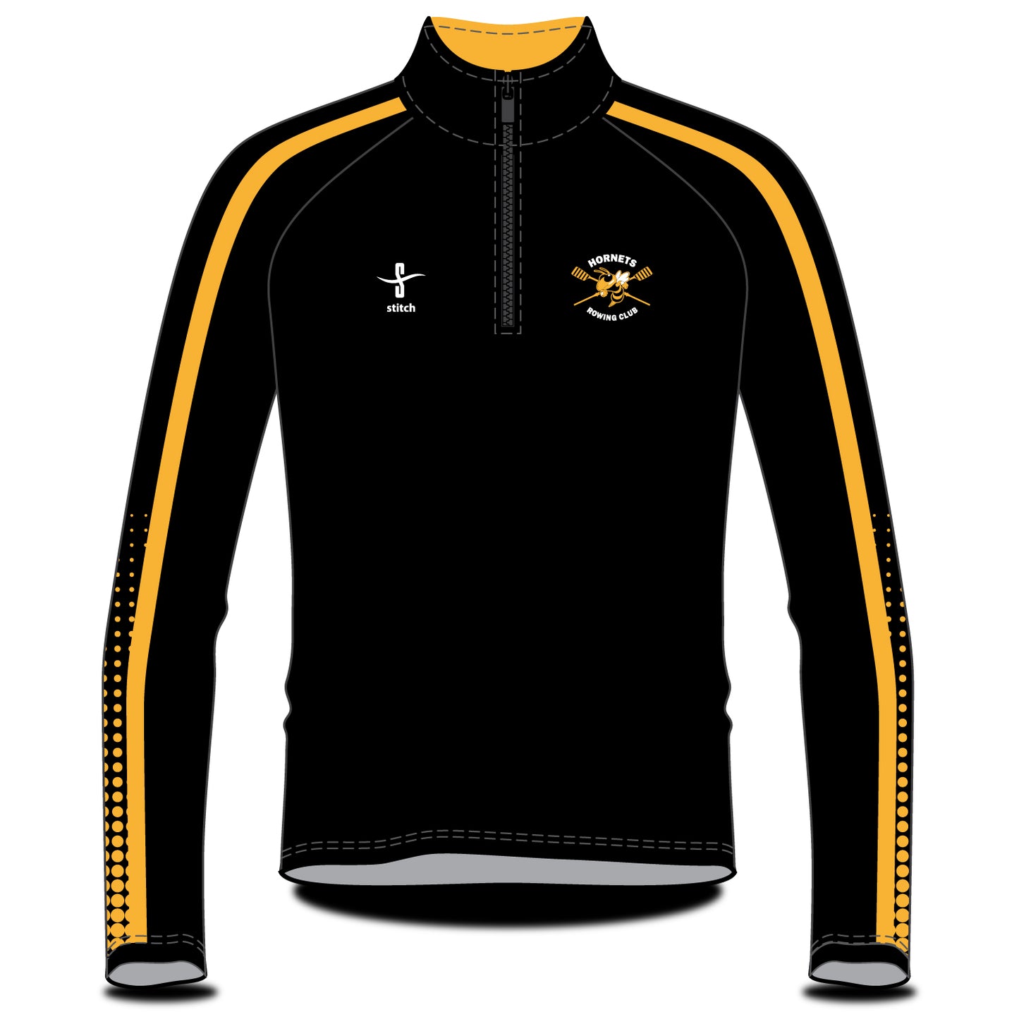 Hornets Rowing Club Varsity Splash Jacket