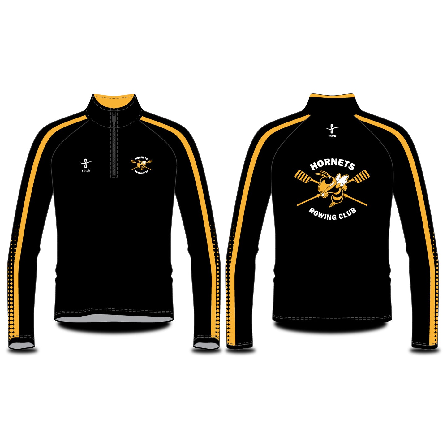 Hornets Rowing Club Varsity Splash Jacket