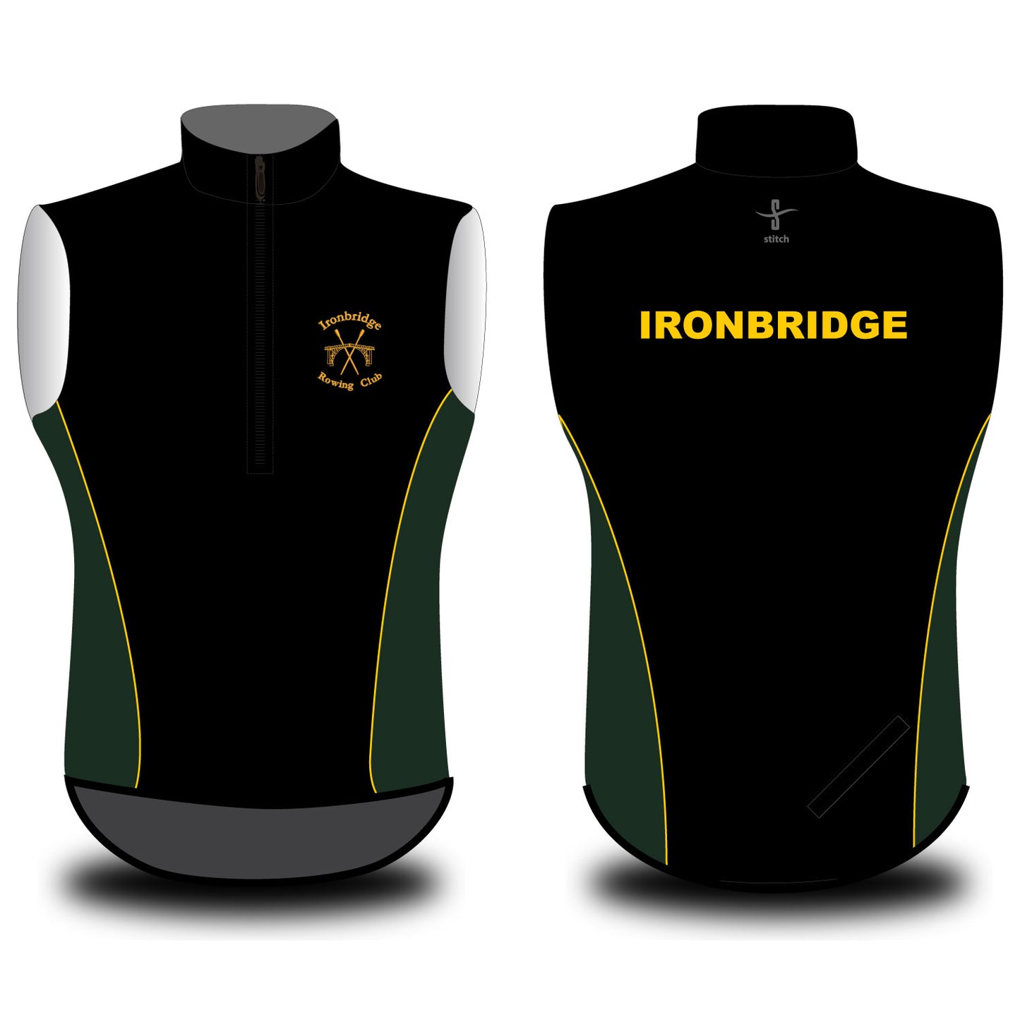 Ironbridge Rowing Club 24/7 Gilet