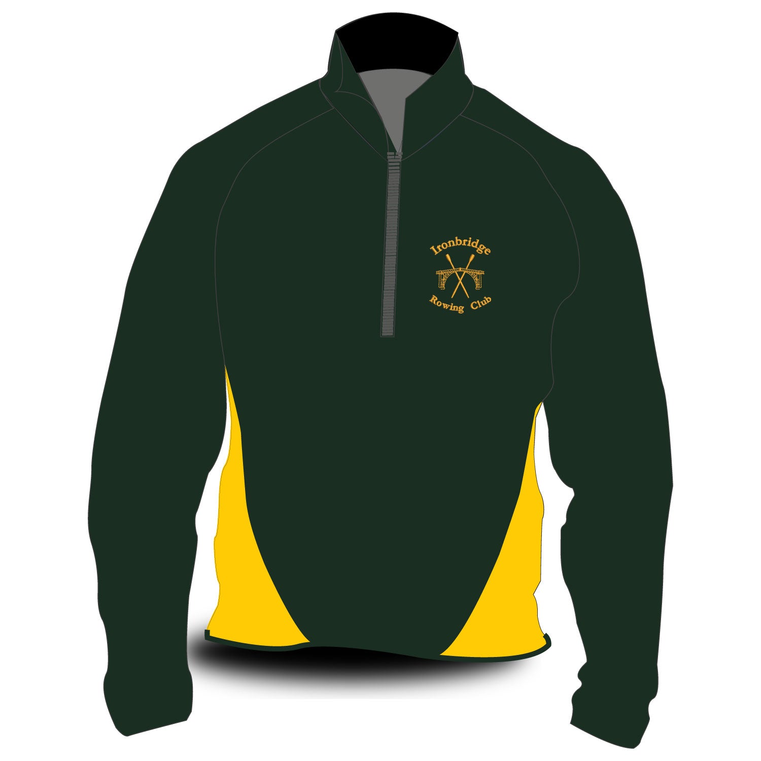 Ironbridge Rowing Club Hardshell Splash Jacket – Stitch Rowing