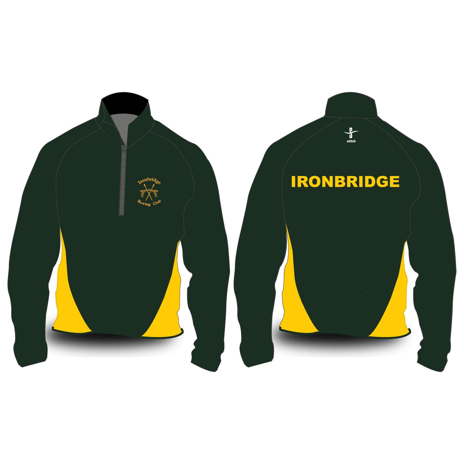 Ironbridge Rowing Club Hardshell Splash Jacket – Stitch Rowing