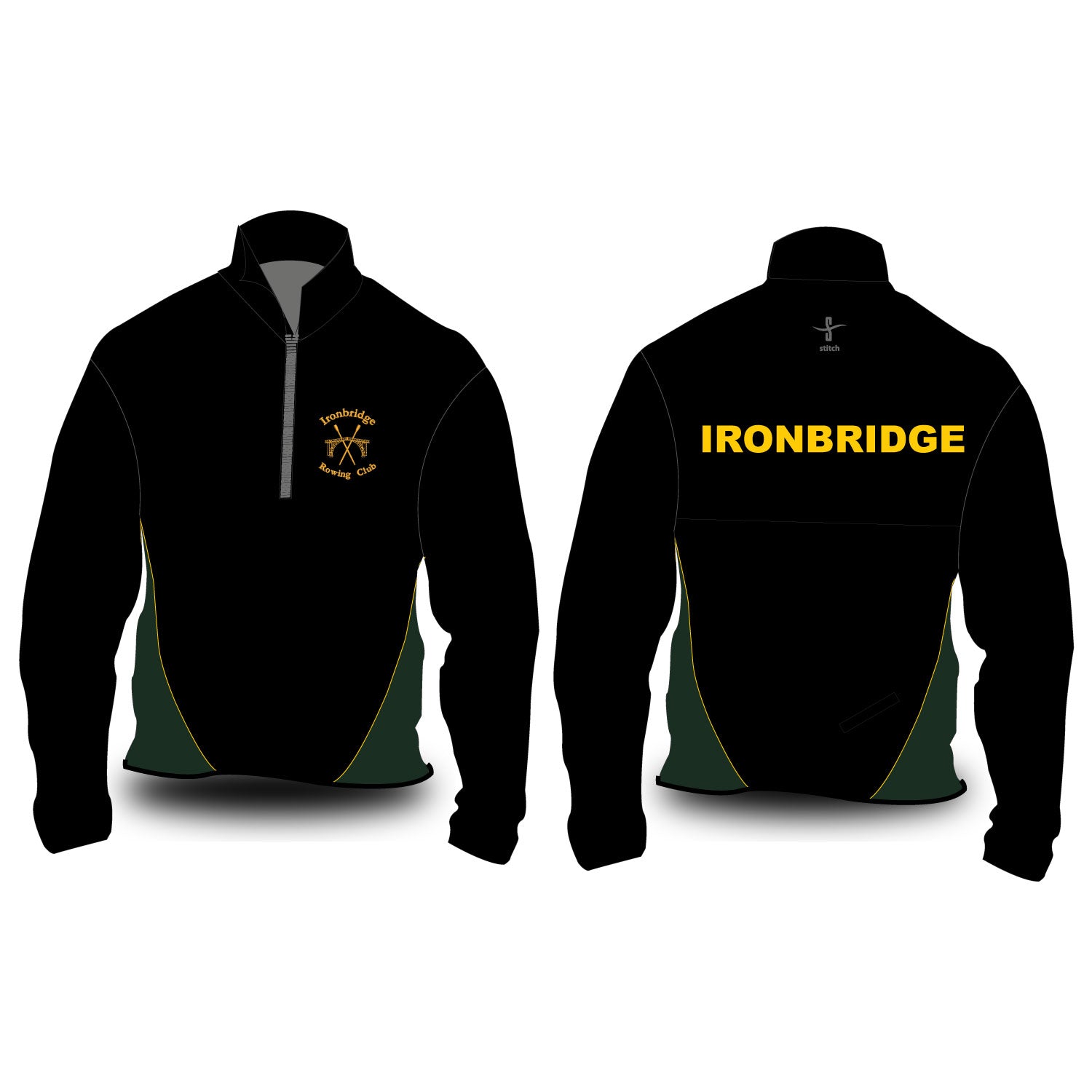 Ironbridge Rowing Club 247 Softshell Splash Jacket Stitch Rowing