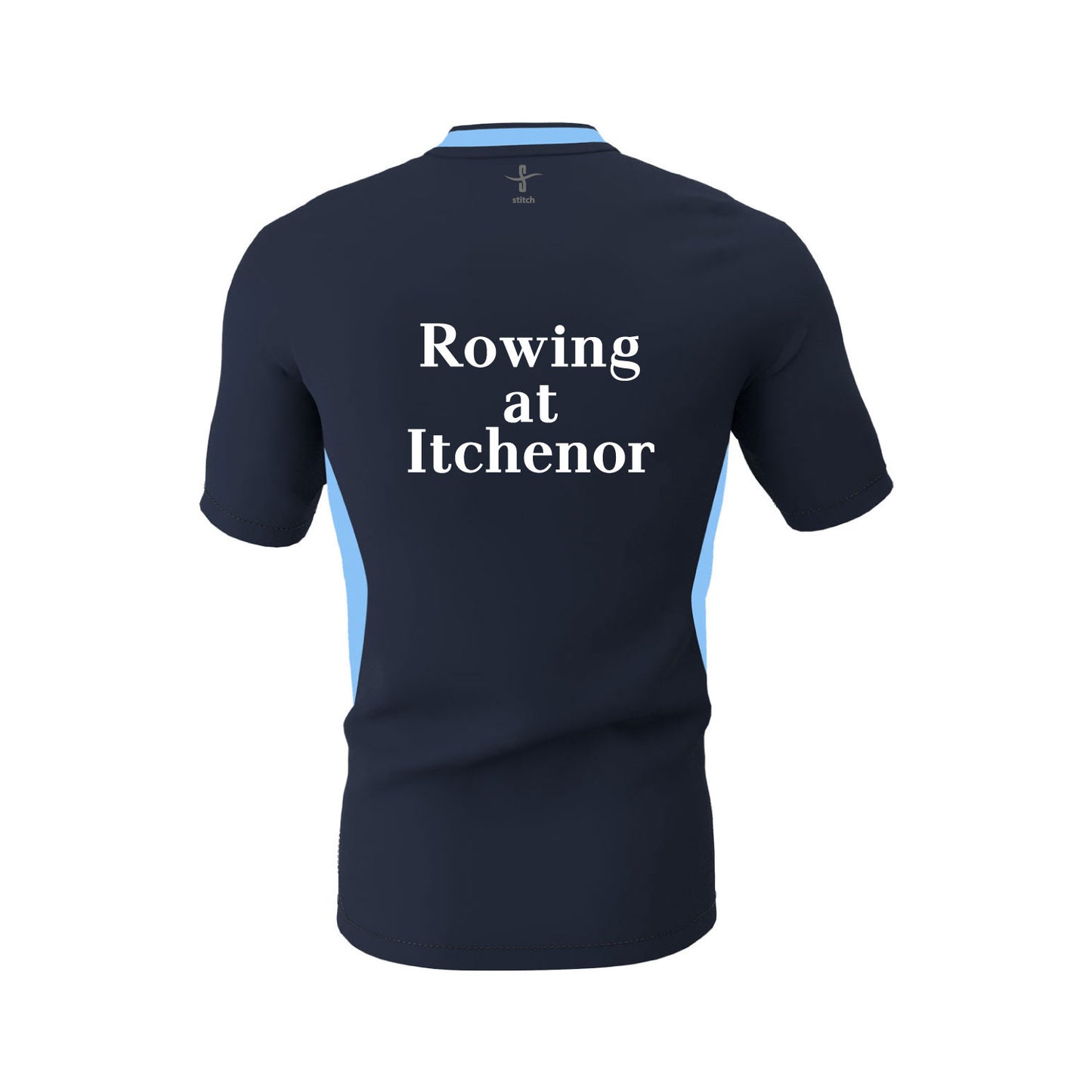 Rowing at Itchenor Contrast T Shirt